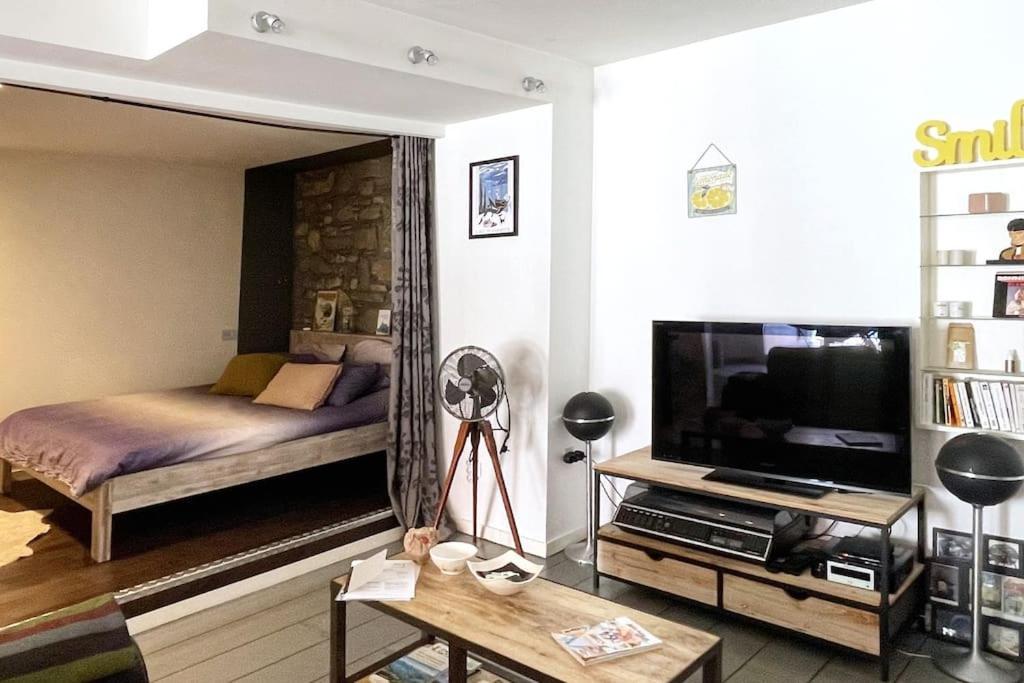 Sur Le Thiou, Cosy 2 Pers, En Vieille Apartment Annecy