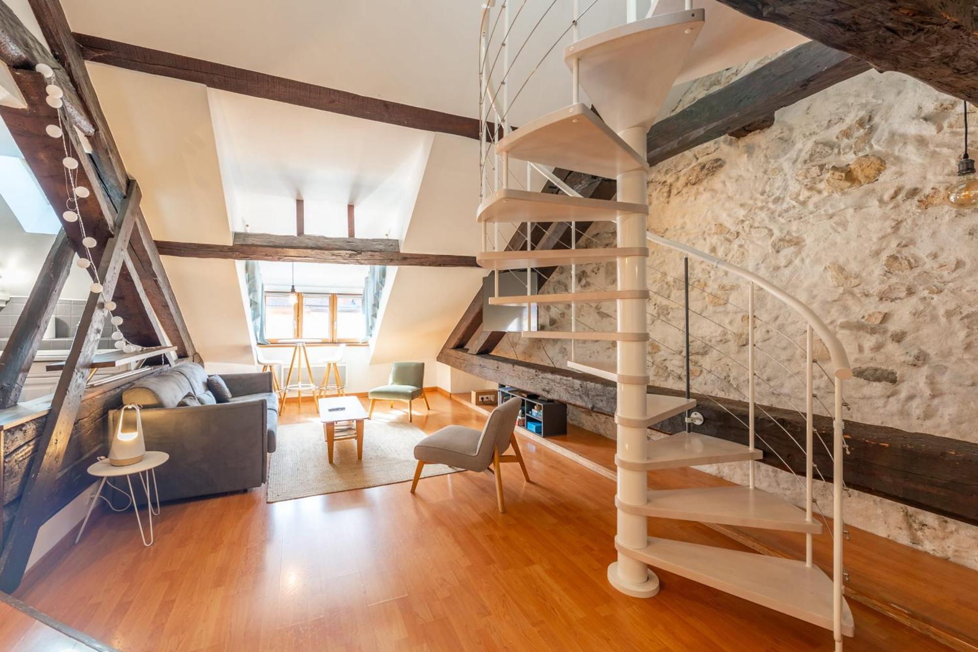 Appartement Le Paquier T3 - A Deux Pas Du