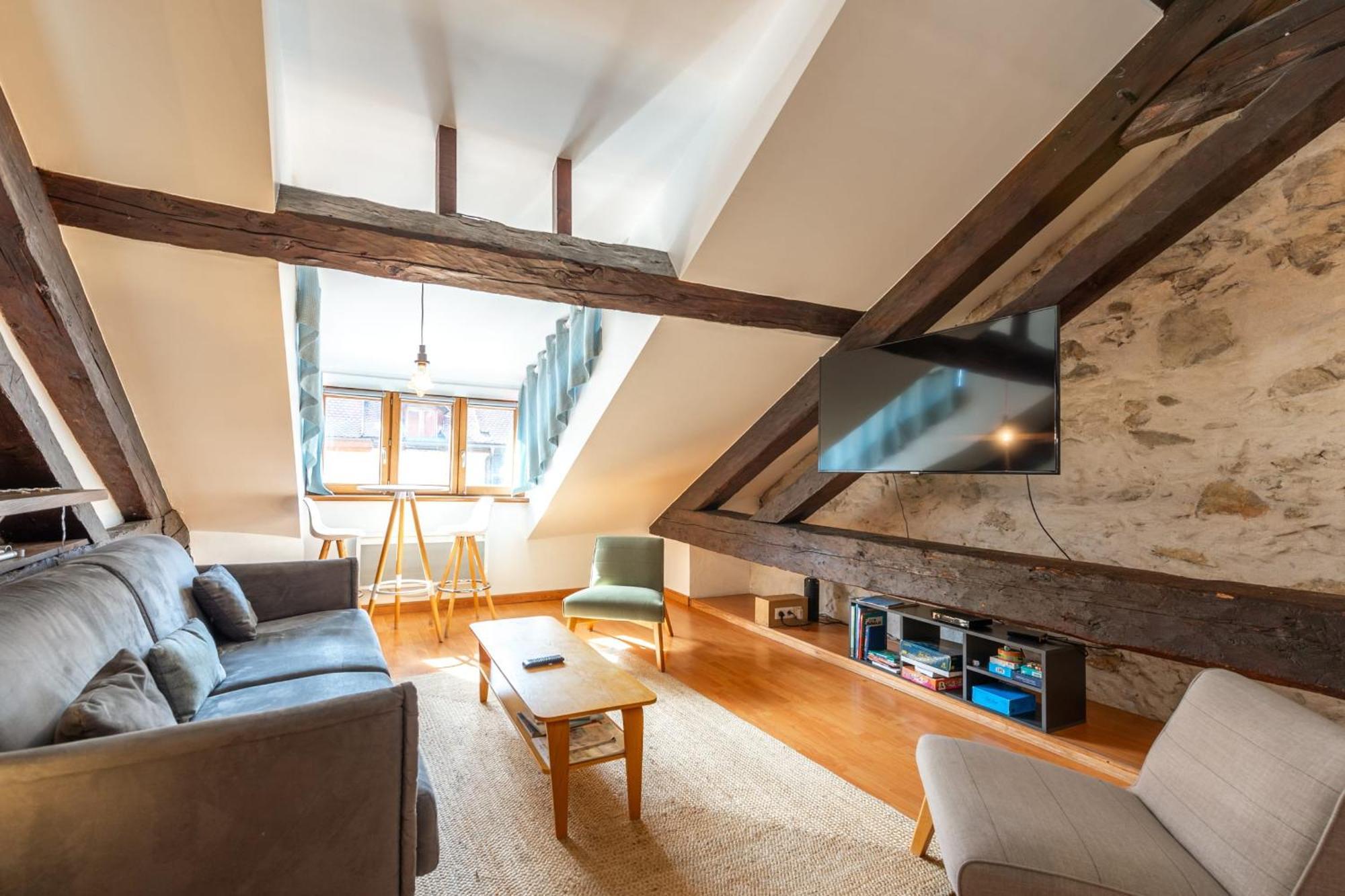 Le Paquier T3 - A Deux Pas Du Appartement Annecy