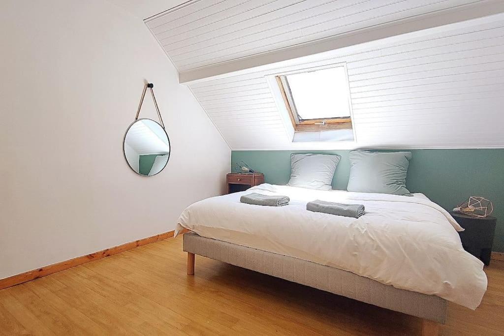 Maison De De 100m2 Proche Centre-ville/lac Hébergement de vacances