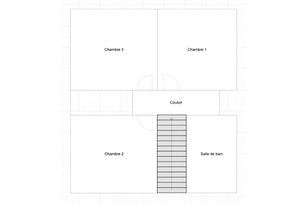 Maison De De 100m2 Proche Centre-ville/lac
