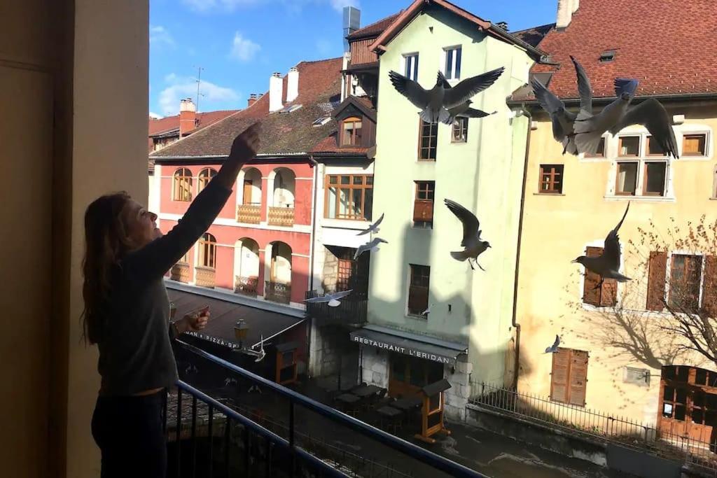 Sur Le Thiou, Cosy 2 Pers, En Vieille * Annecy
