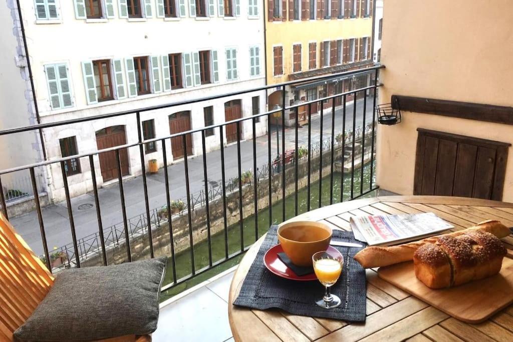 Sur Le Thiou, Cosy 2 Pers, En Vieille * Annecy