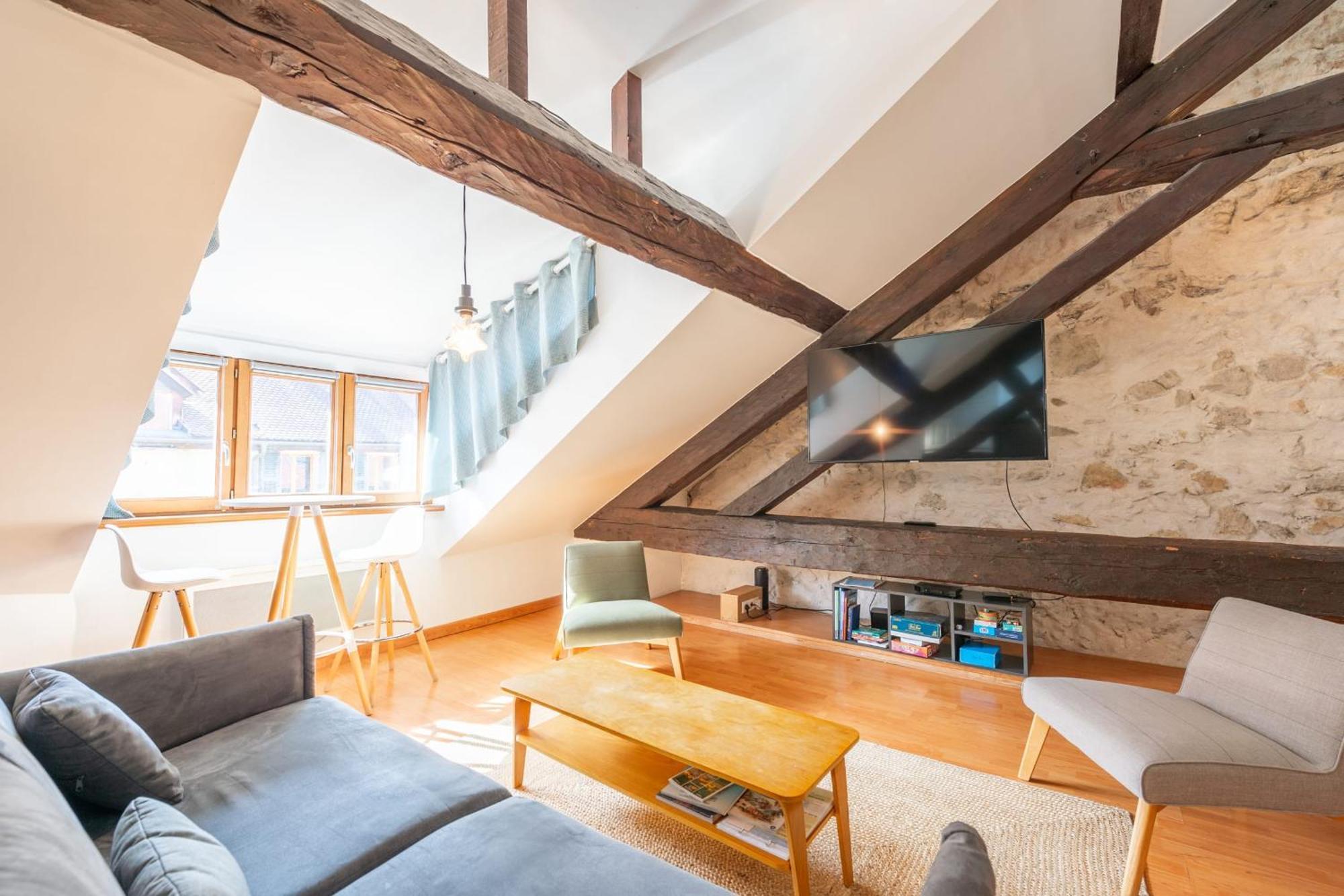Appartement Le Paquier T3 - A Deux Pas Du *
