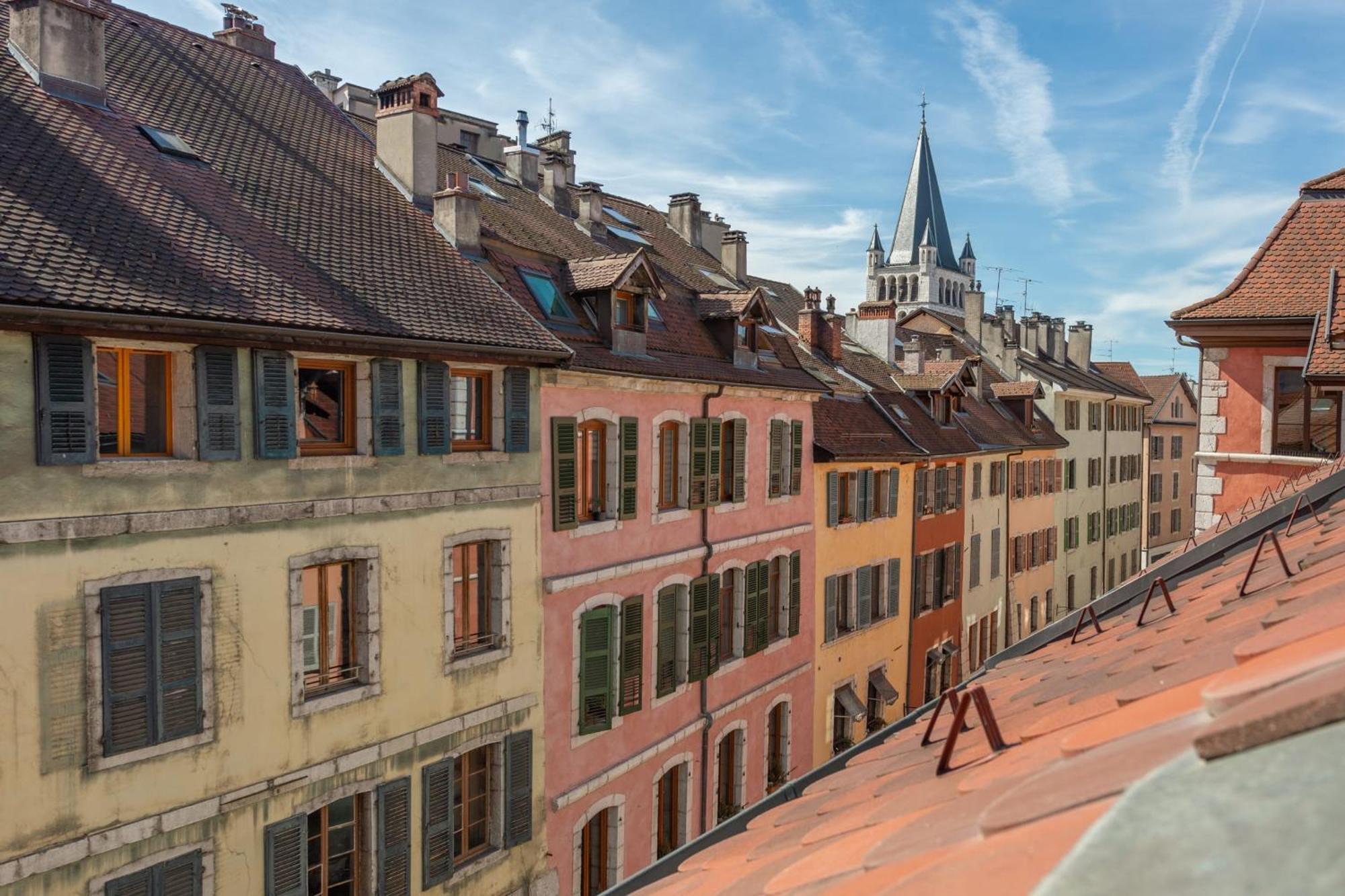 Appartement Le Paquier T3 - A Deux Pas Du Annecy