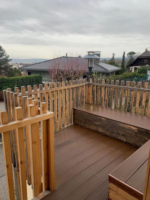 Charmante Maisonnette Avec Terrasse Et Jolie Vue - 5 Min A Pied Du