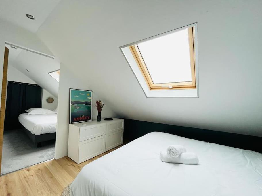Charmante Maisonnette Avec Terrasse Et Jolie Vue - 5 Min A Pied Du Annecy