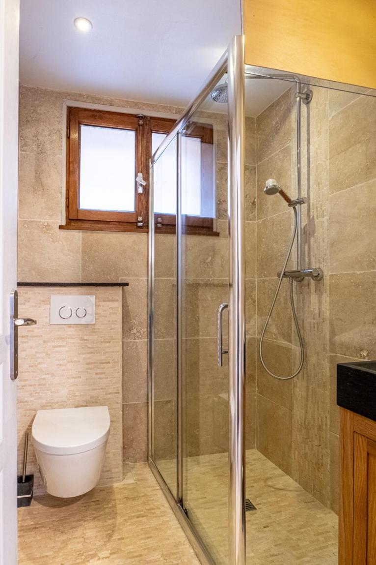 L'isle Perriere - Chambre-balcon-vue