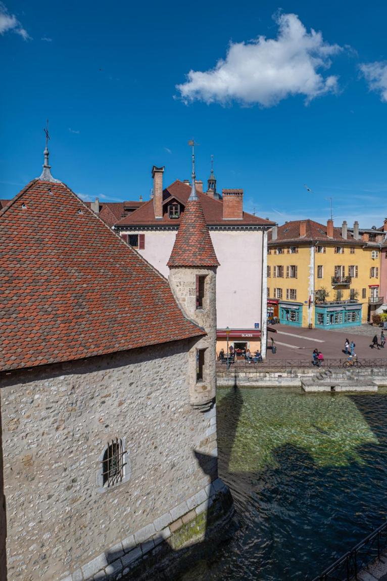 L'isle Perriere - Chambre-balcon-vue * Annecy