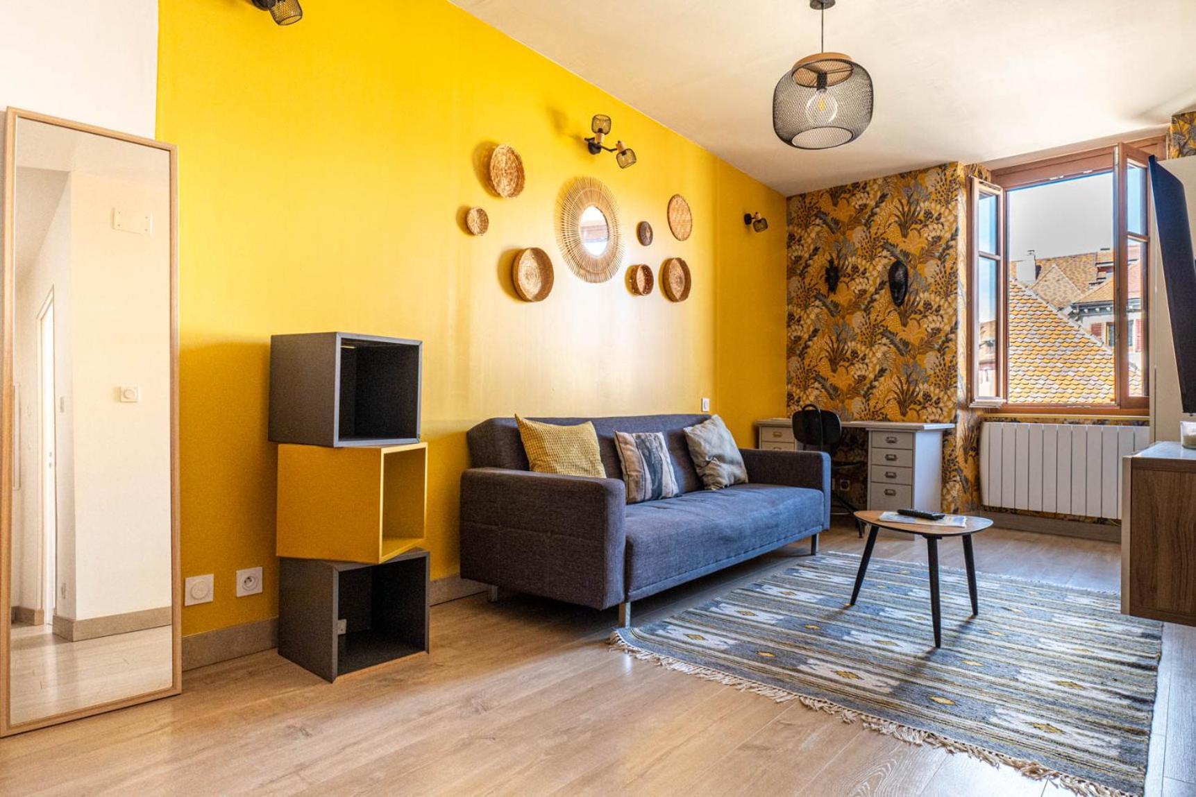 L'isle Perriere - Chambre-balcon-vue Apartment *
