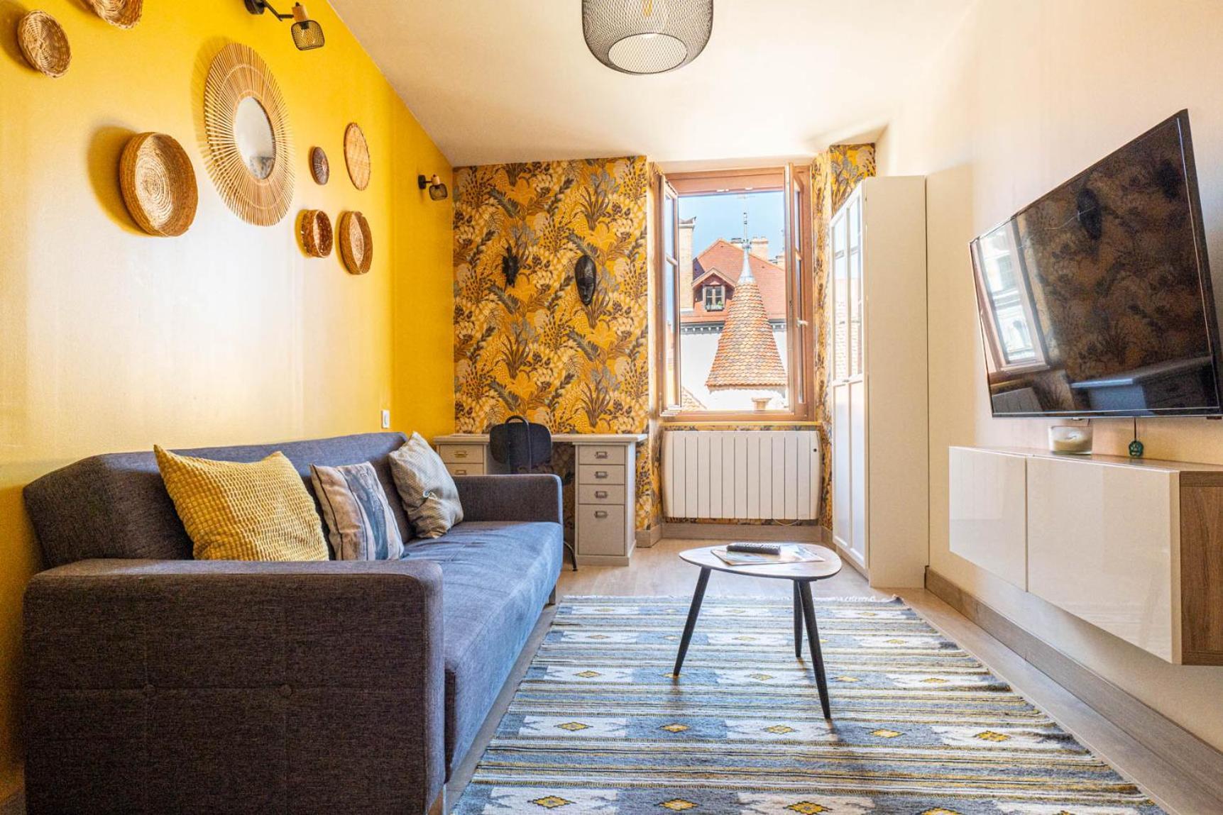 L'isle Perriere - Chambre-balcon-vue Apartment Annecy