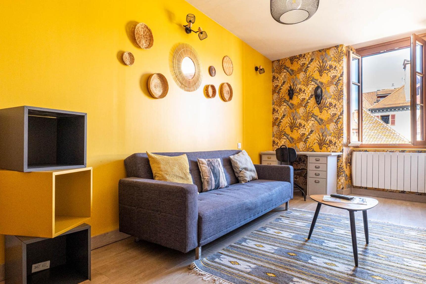 L'isle Perriere - Chambre-balcon-vue Apartment Annecy