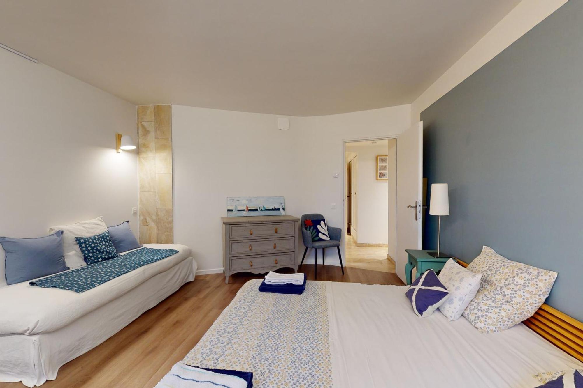 - Beautiful Quiet T3 For 4 People Apartment