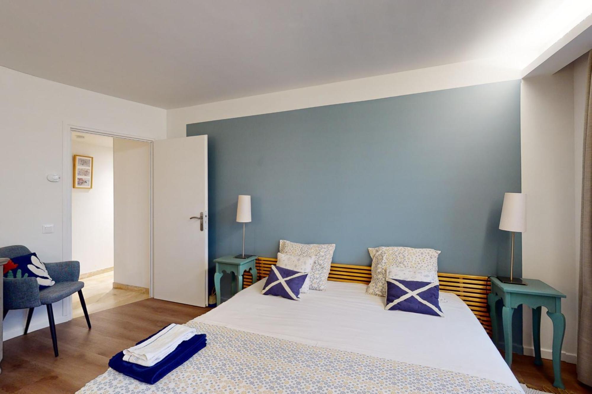 - Beautiful Quiet T3 For 4 People *