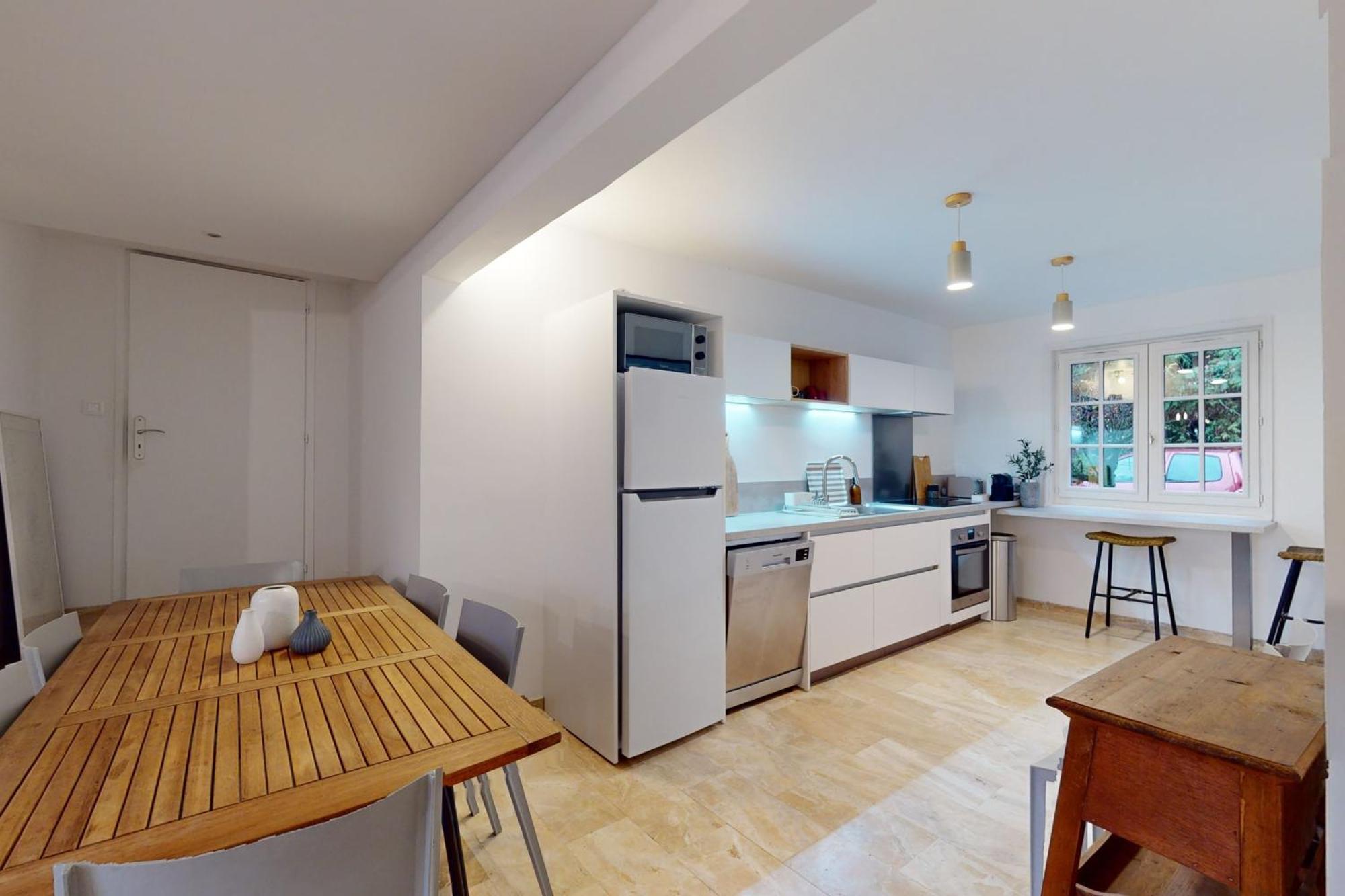 - Beautiful Quiet T3 For 4 People Apartment Annecy