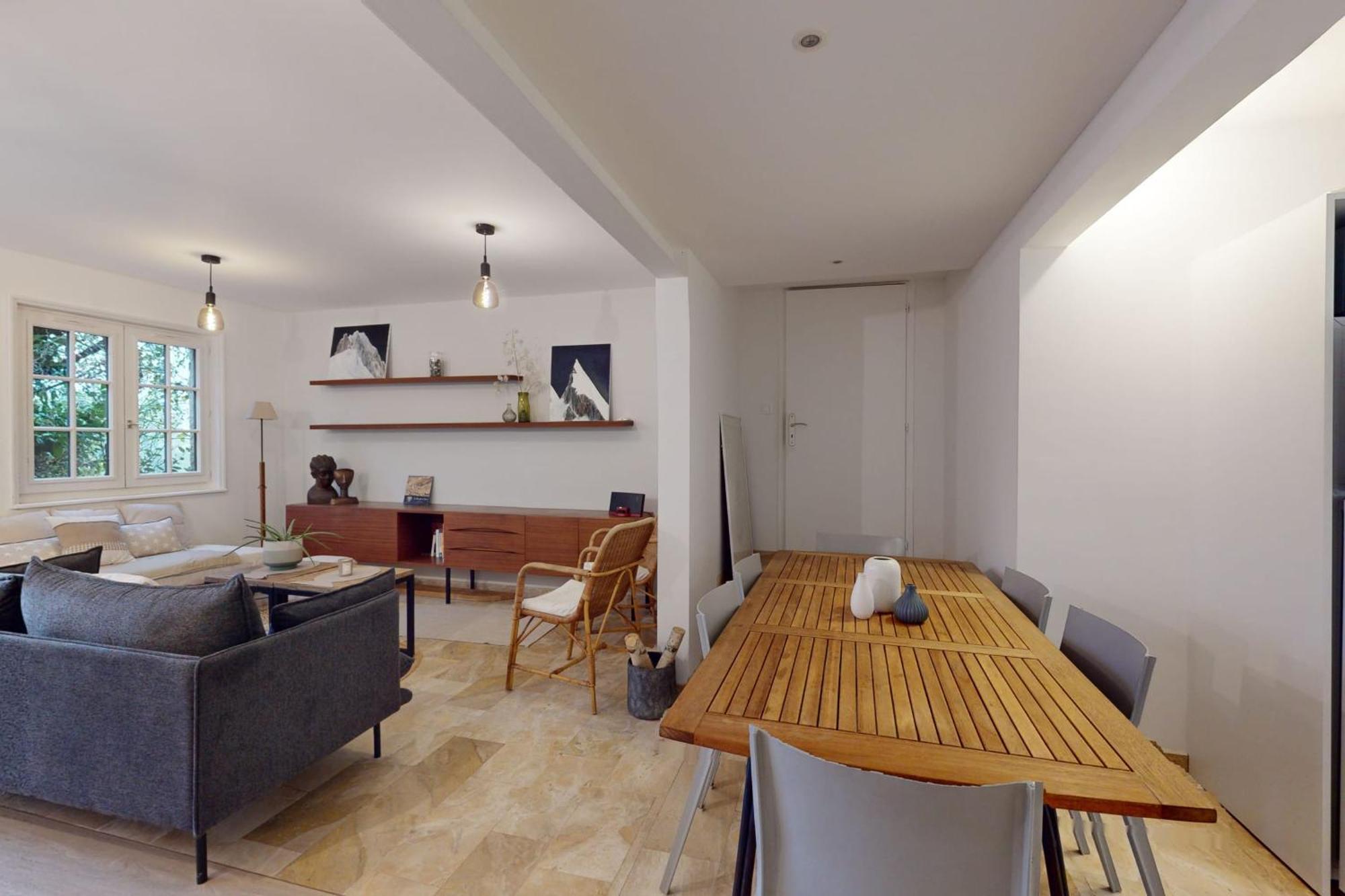 Apartment - Beautiful Quiet T3 For 4 People