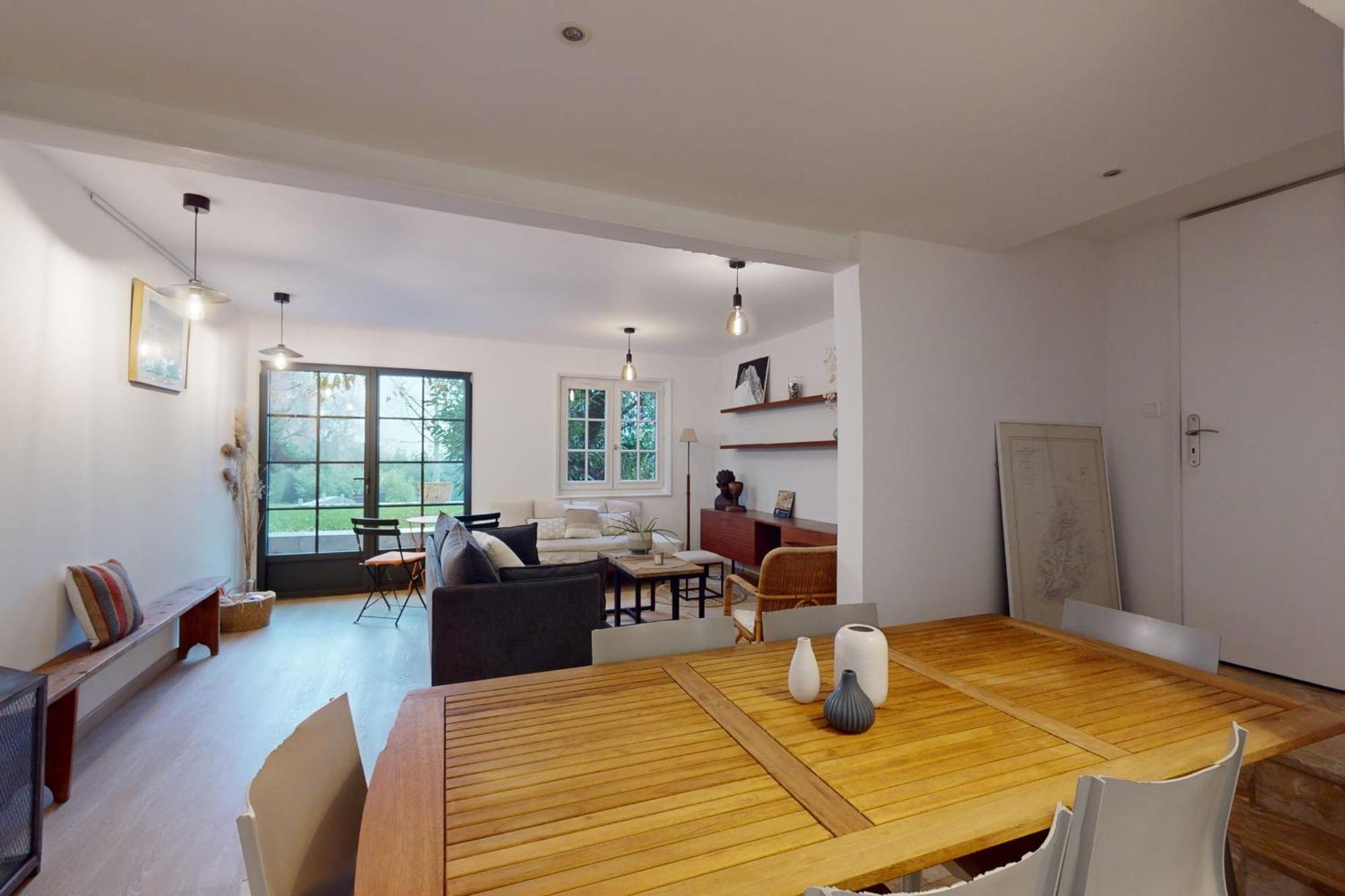 - Beautiful Quiet T3 For 4 People Annecy