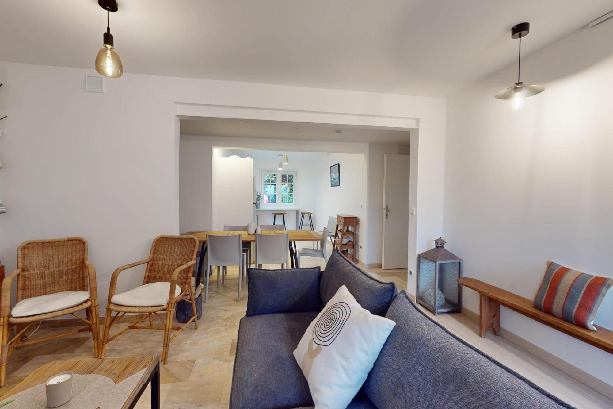 - Beautiful Quiet T3 For 4 People Apartment