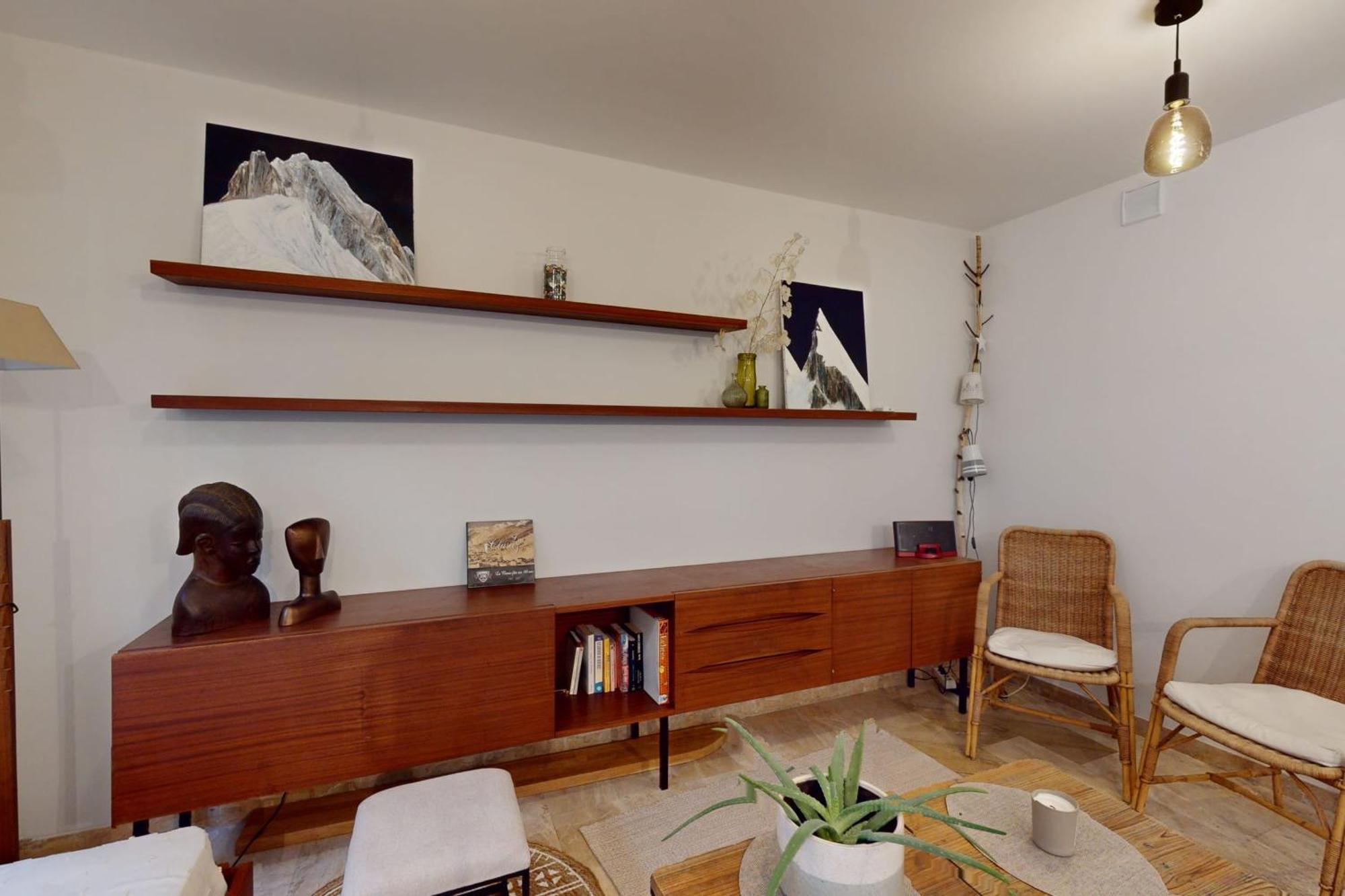 - Beautiful Quiet T3 For 4 People Apartment *