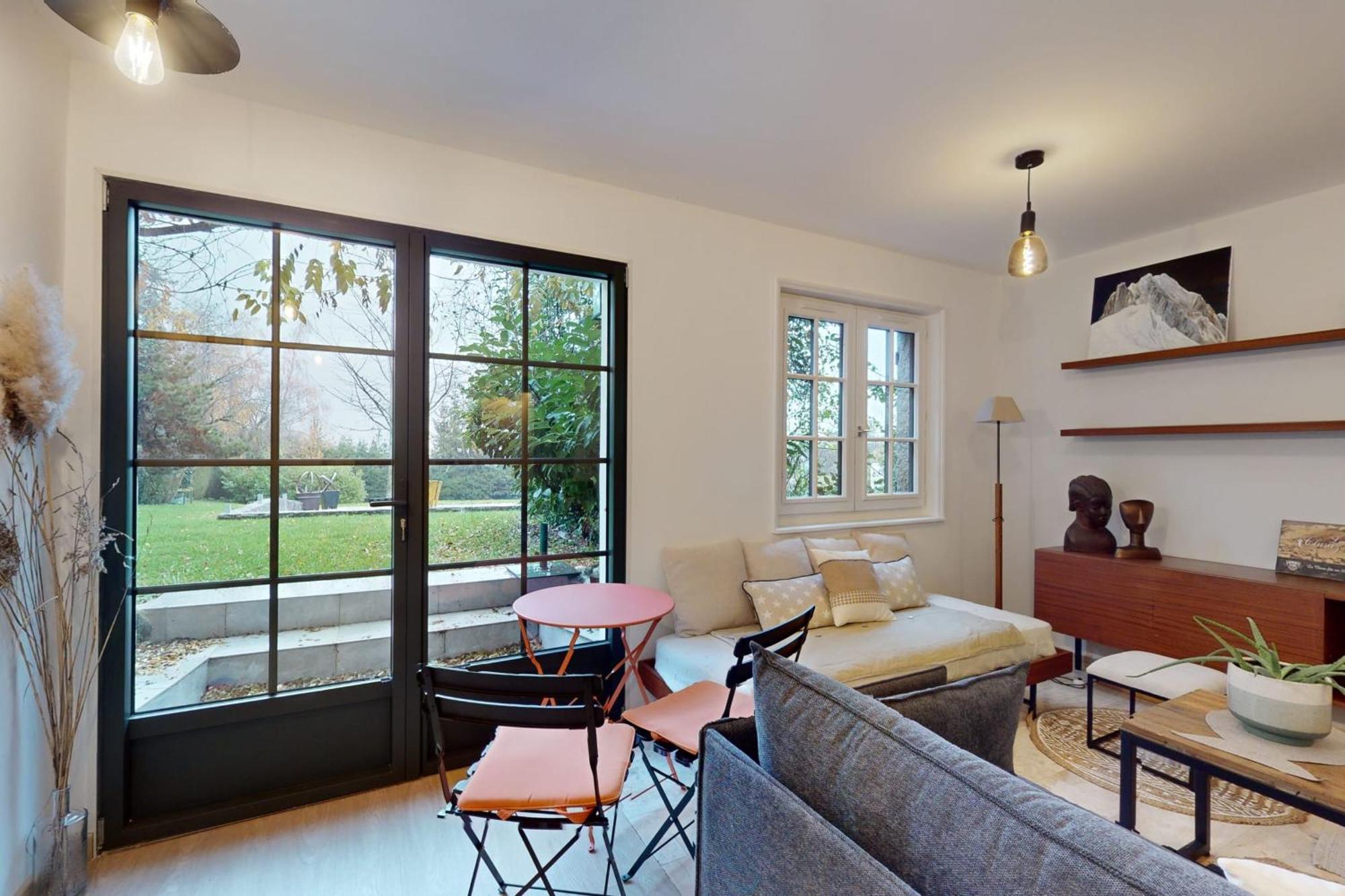 - Beautiful Quiet T3 For 4 People * Annecy