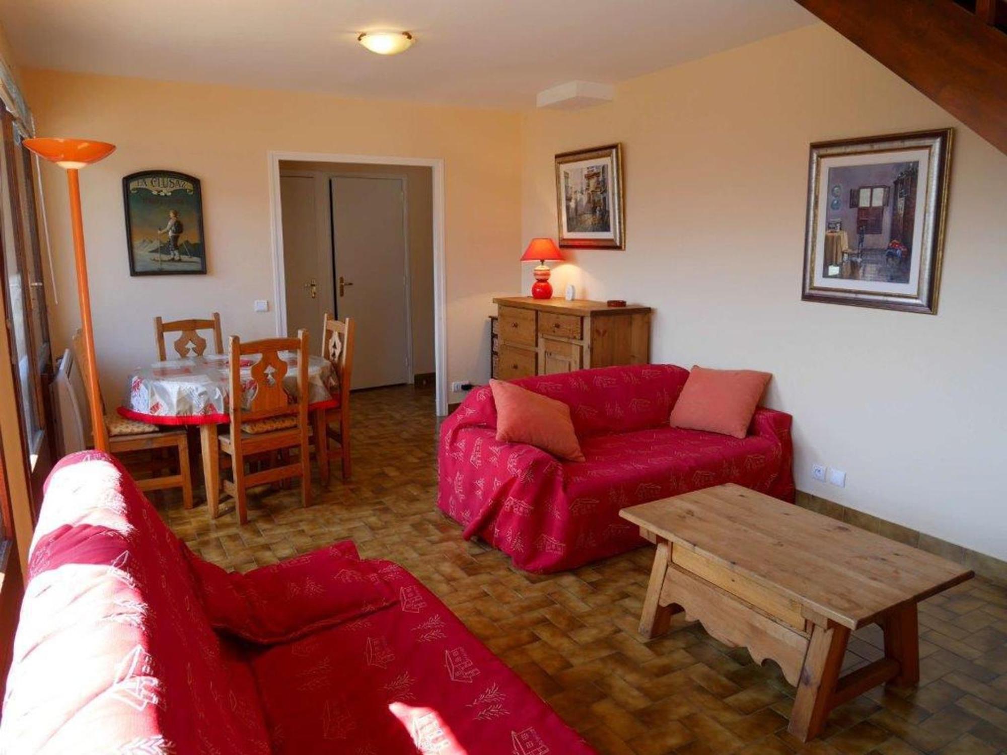 Apartment Duplex F2 Avec Terrasse Vue Lac, Parking Et Wifi - - Fr-1-432-5 *