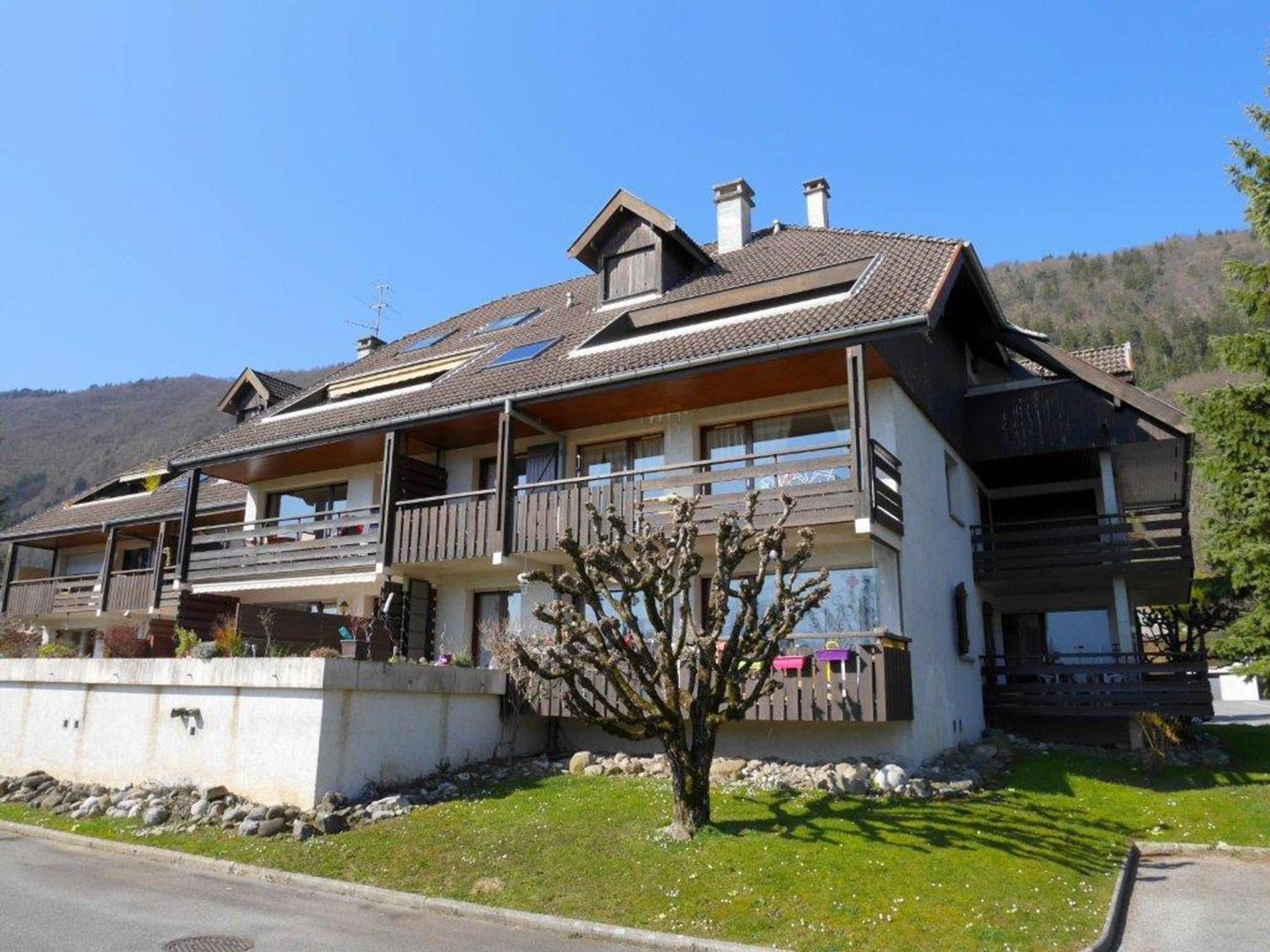 Duplex F2 Avec Terrasse Vue Lac, Parking Et Wifi - - Fr-1-432-5 * Annecy