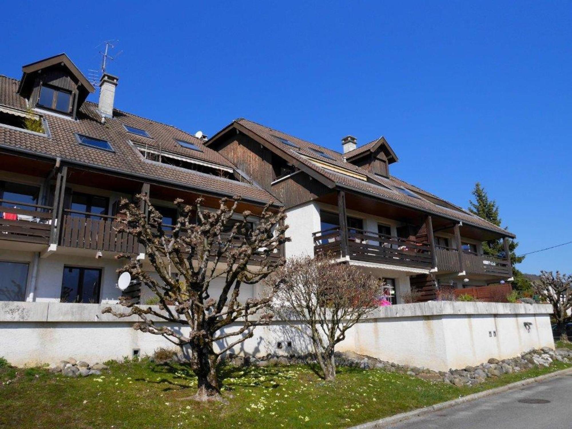Duplex F2 Avec Terrasse Vue Lac, Parking Et Wifi - - Fr-1-432-5 Annecy