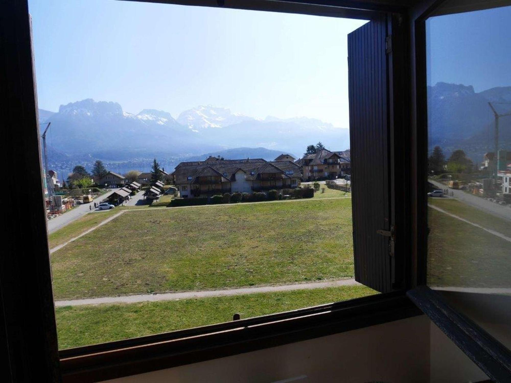 Apartment Duplex F2 Avec Terrasse Vue Lac, Parking Et Wifi - - Fr-1-432-5