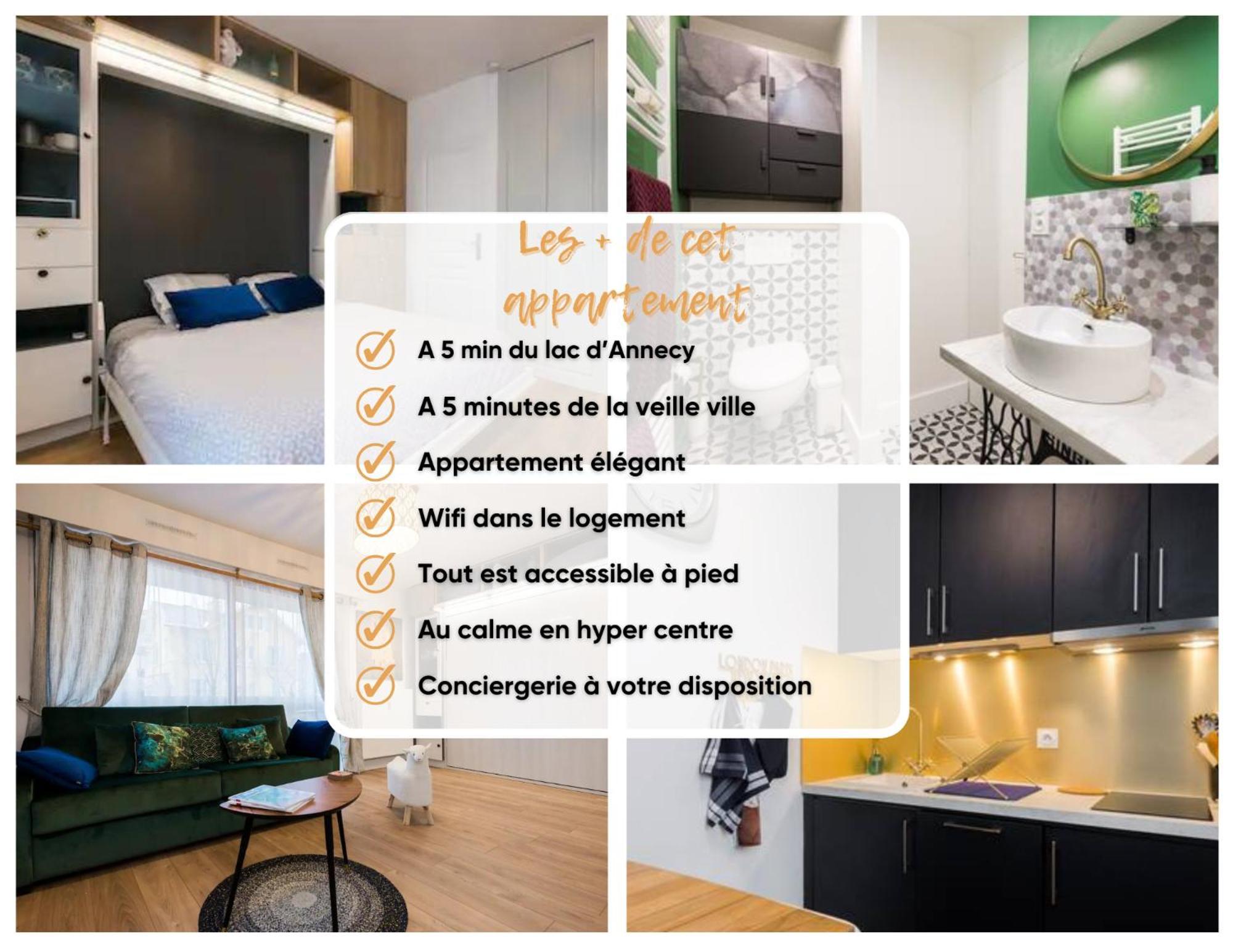 Apartment Le Vivaldi Annecy