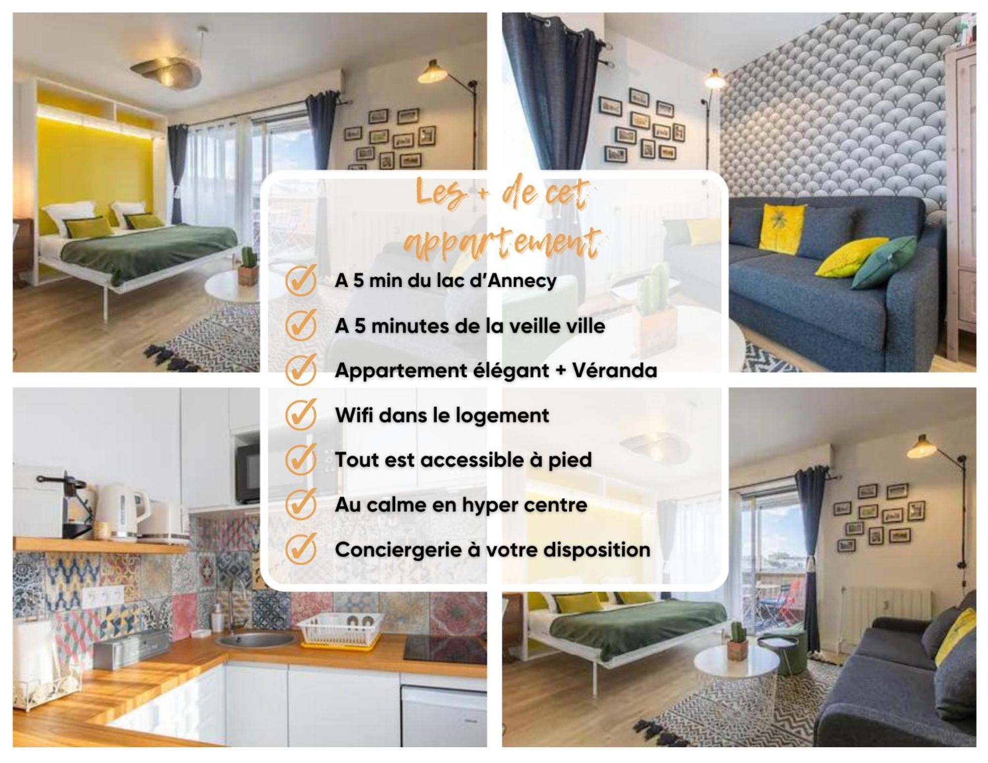 Le Vivaldi Apartment Annecy