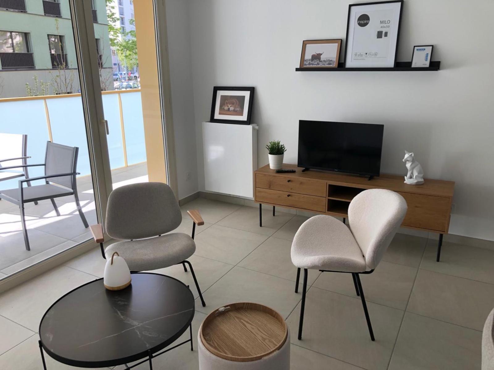 Apartamento T2 - 1 Ch - Garage Prive - Balcon - 15 Min Du