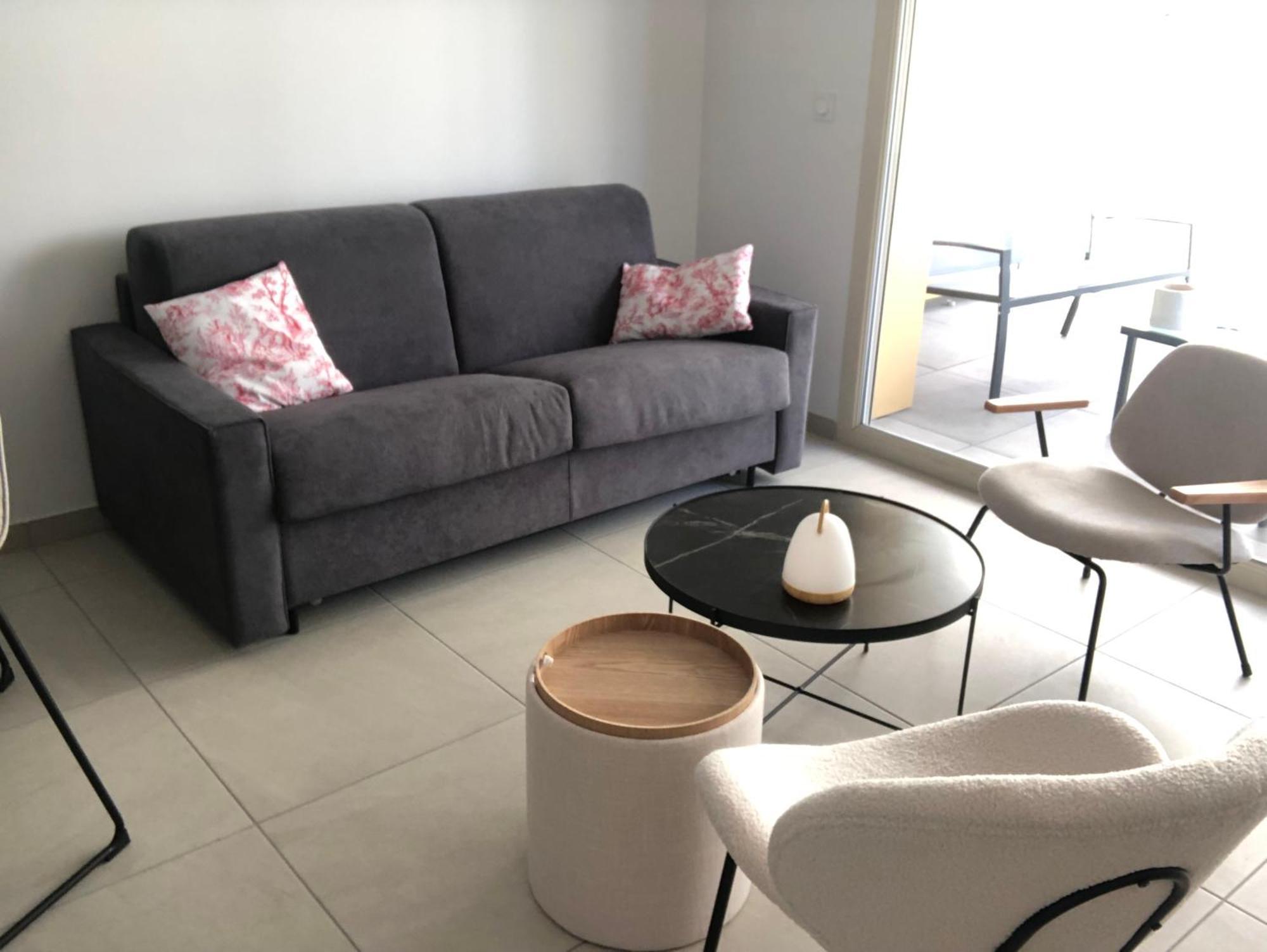 T2 - 1 Ch - Garage Prive - Balcon - 15 Min Du Apartment Annecy