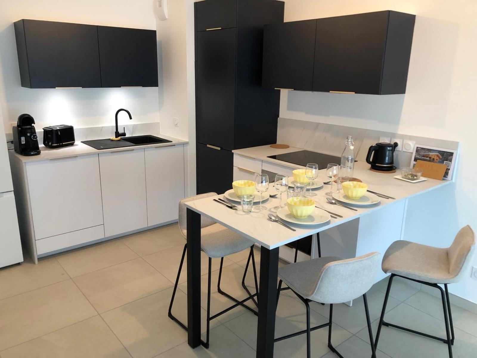 Apartamento T2 - 1 Ch - Garage Prive - Balcon - 15 Min Du *