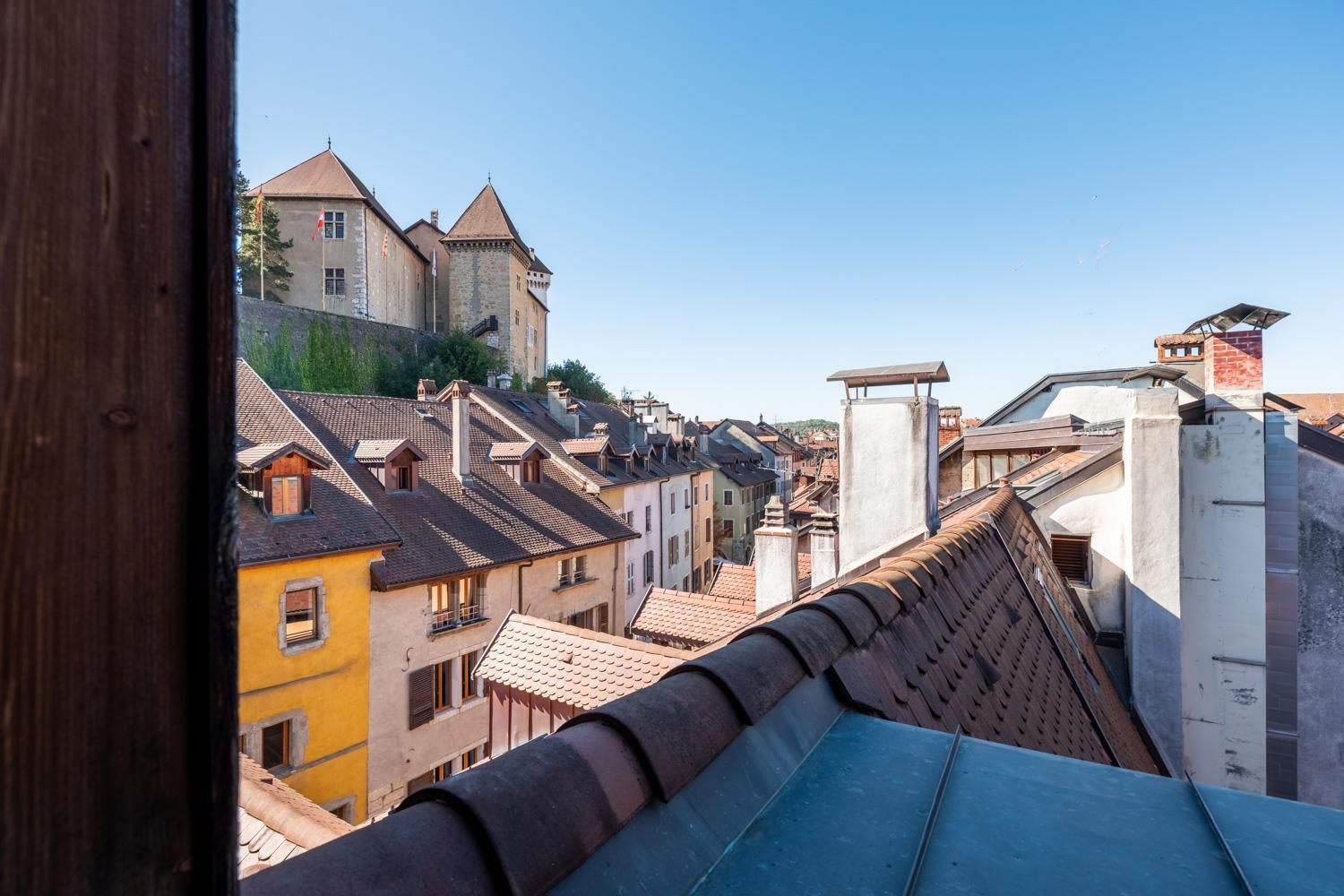 Du Palais De L'isle Annecy