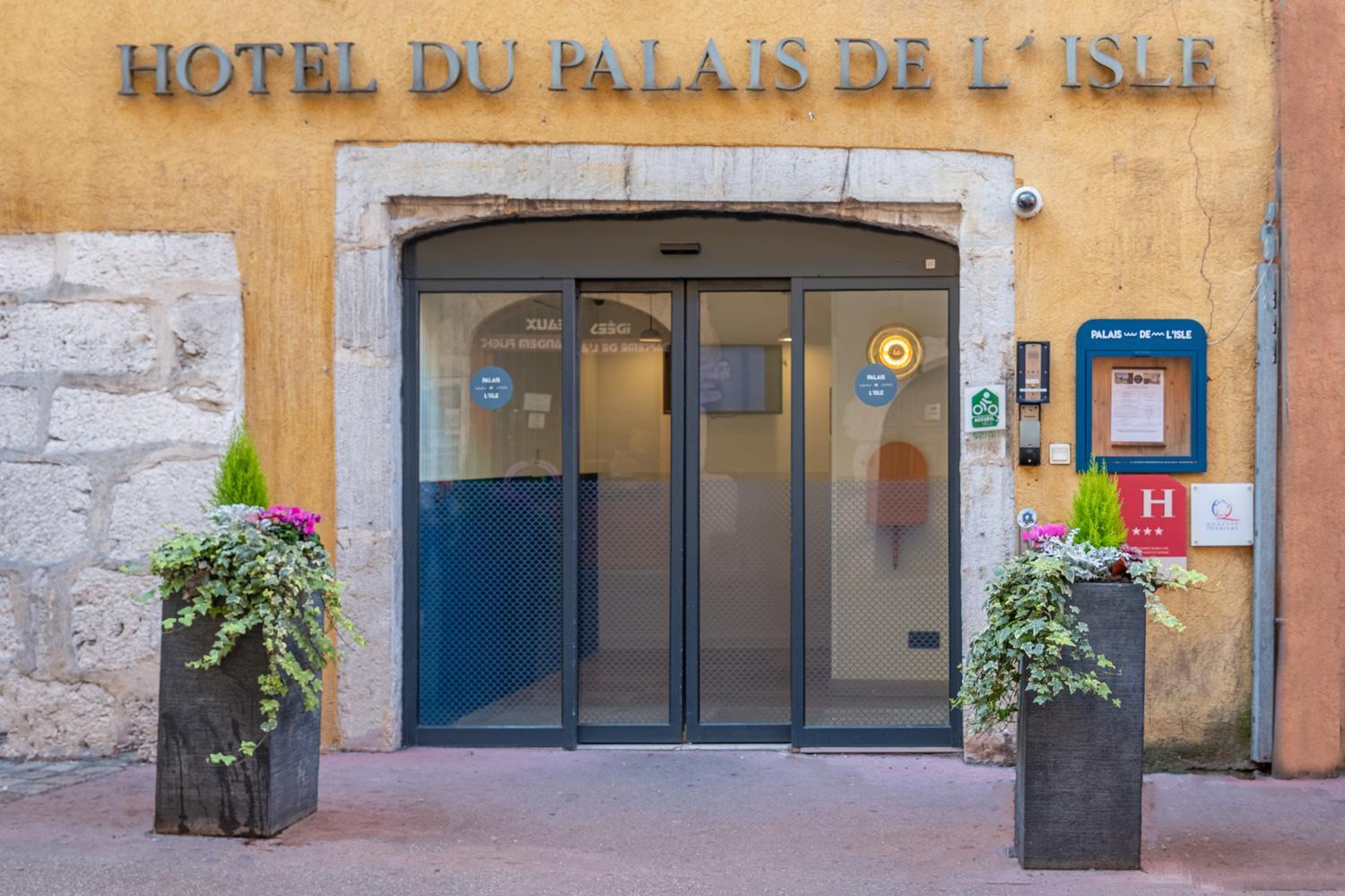Du Palais De L'isle Hotel 3*