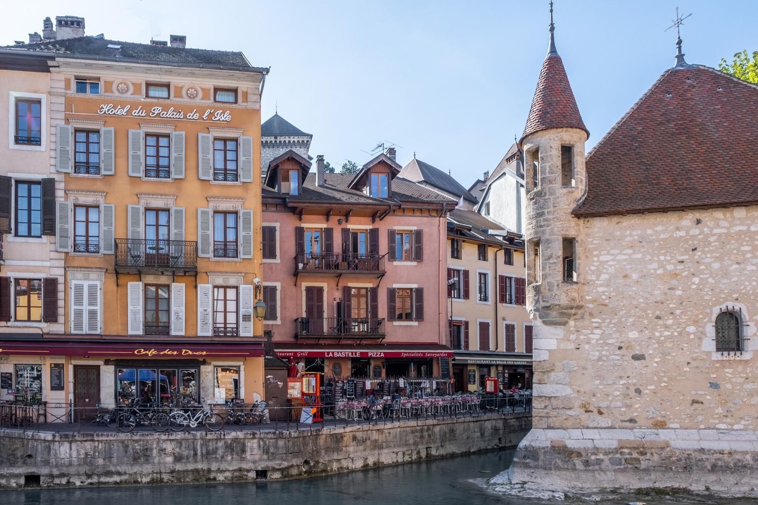 Du Palais De L'isle 3* Annecy