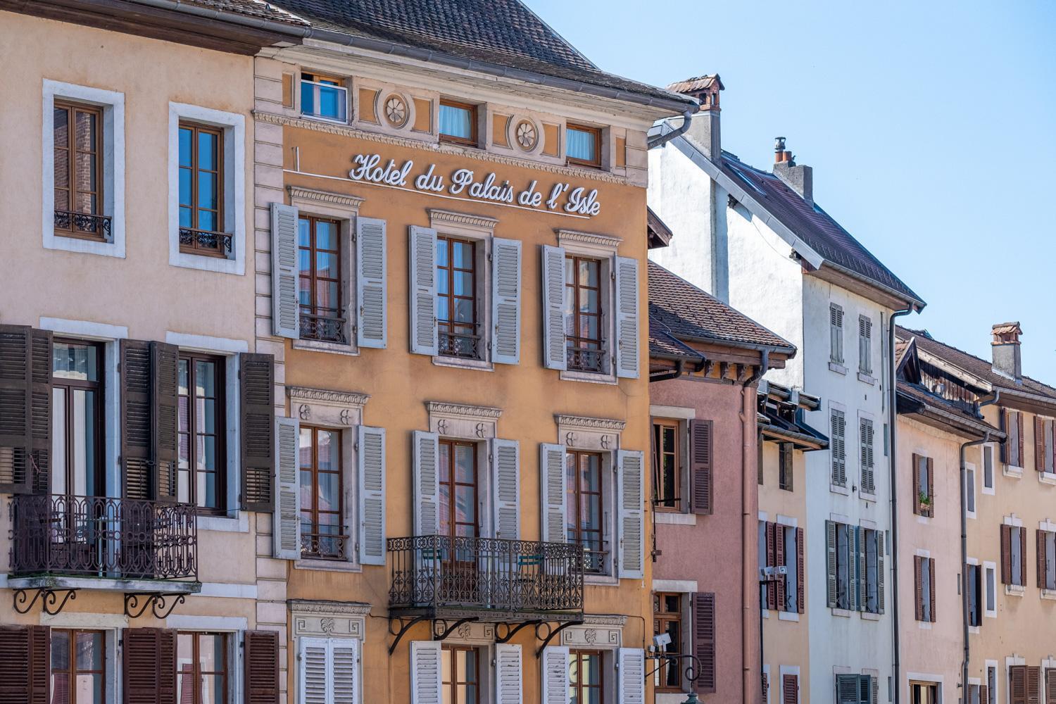 Hotel Du Palais De L'isle