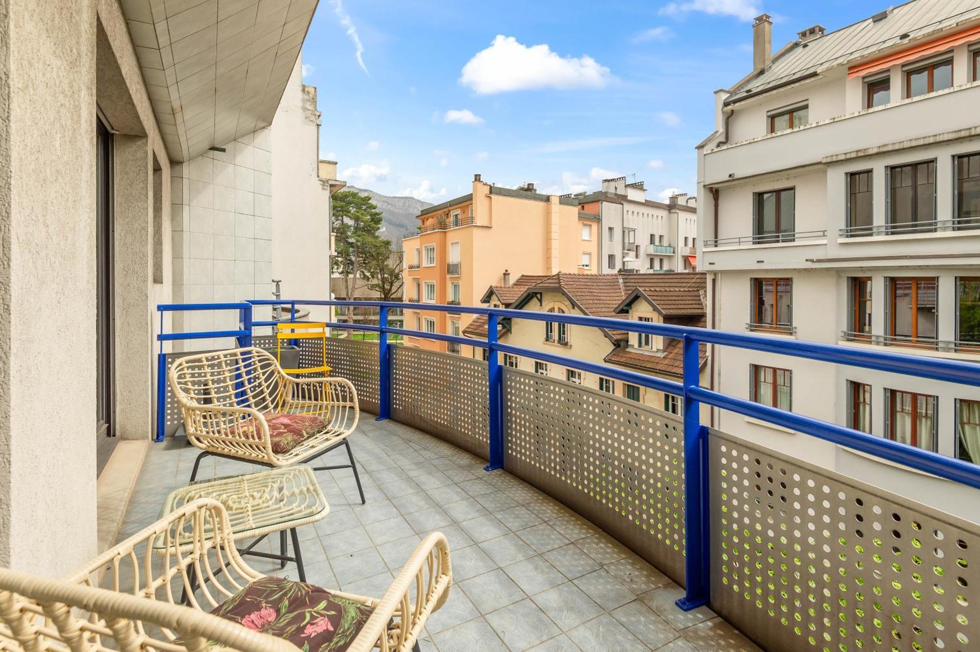 Terraces Of Bonlieu - The Nest Apartment Annecy