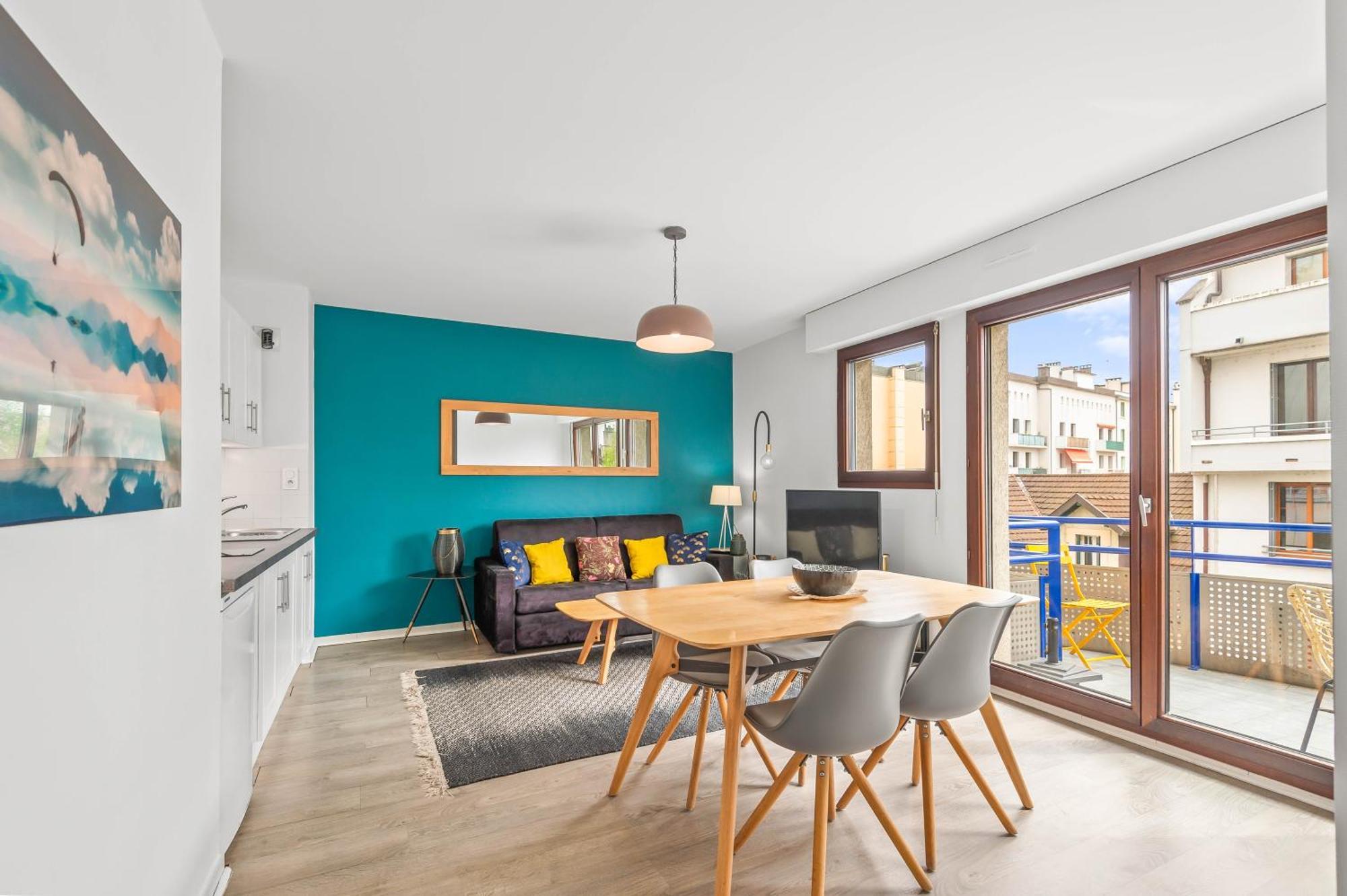 Terraces Of Bonlieu - The Nest Apartment Annecy