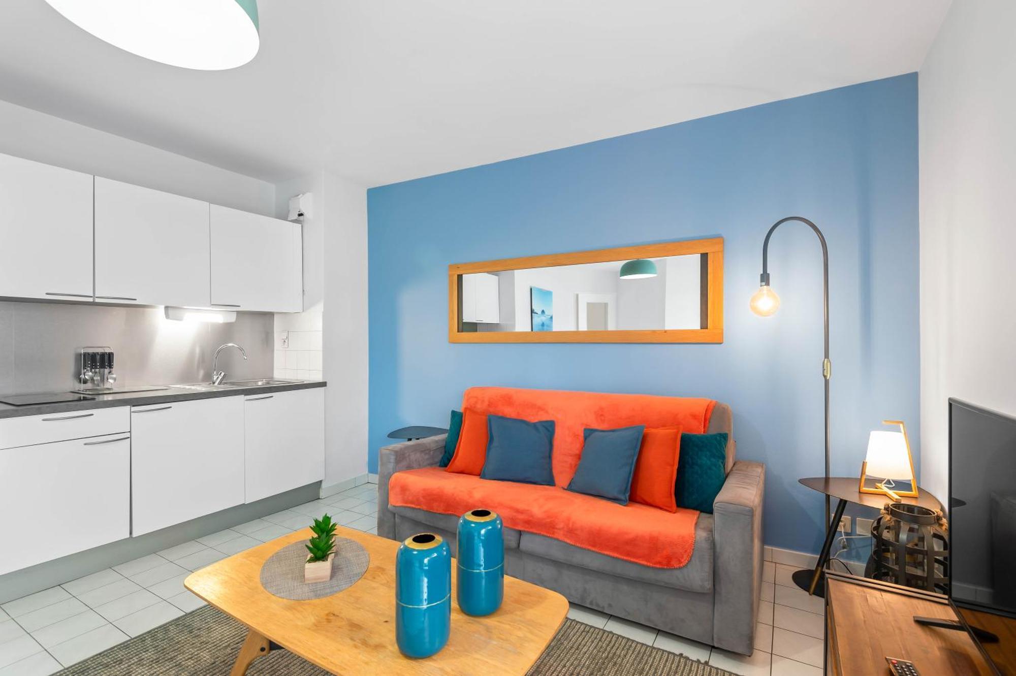 Terraces Of Bonlieu - Cozy Apartment Annecy