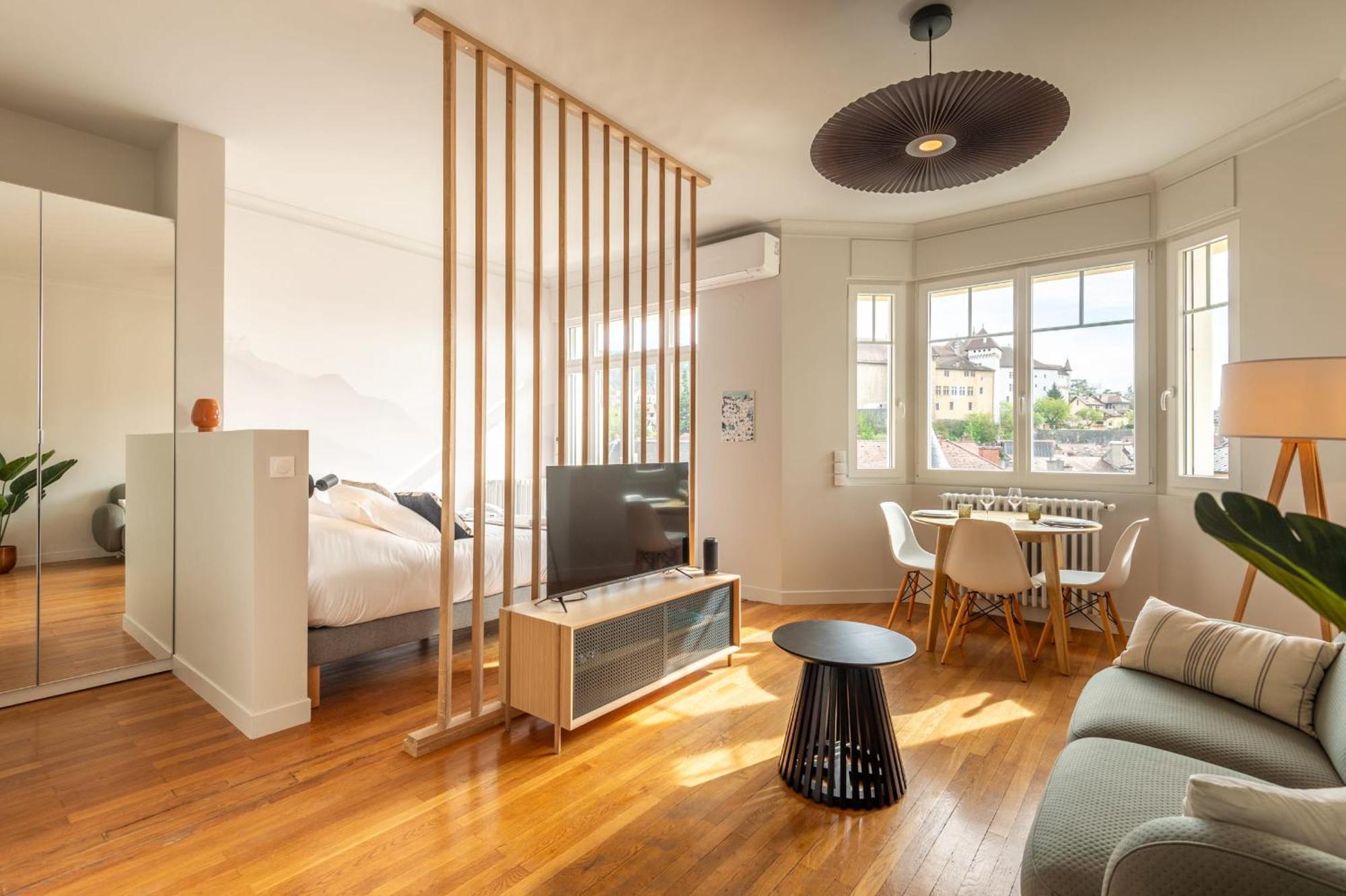 Panoramic - Superb Flat In The Heart Of The Old Town 5 Stars * Annecy