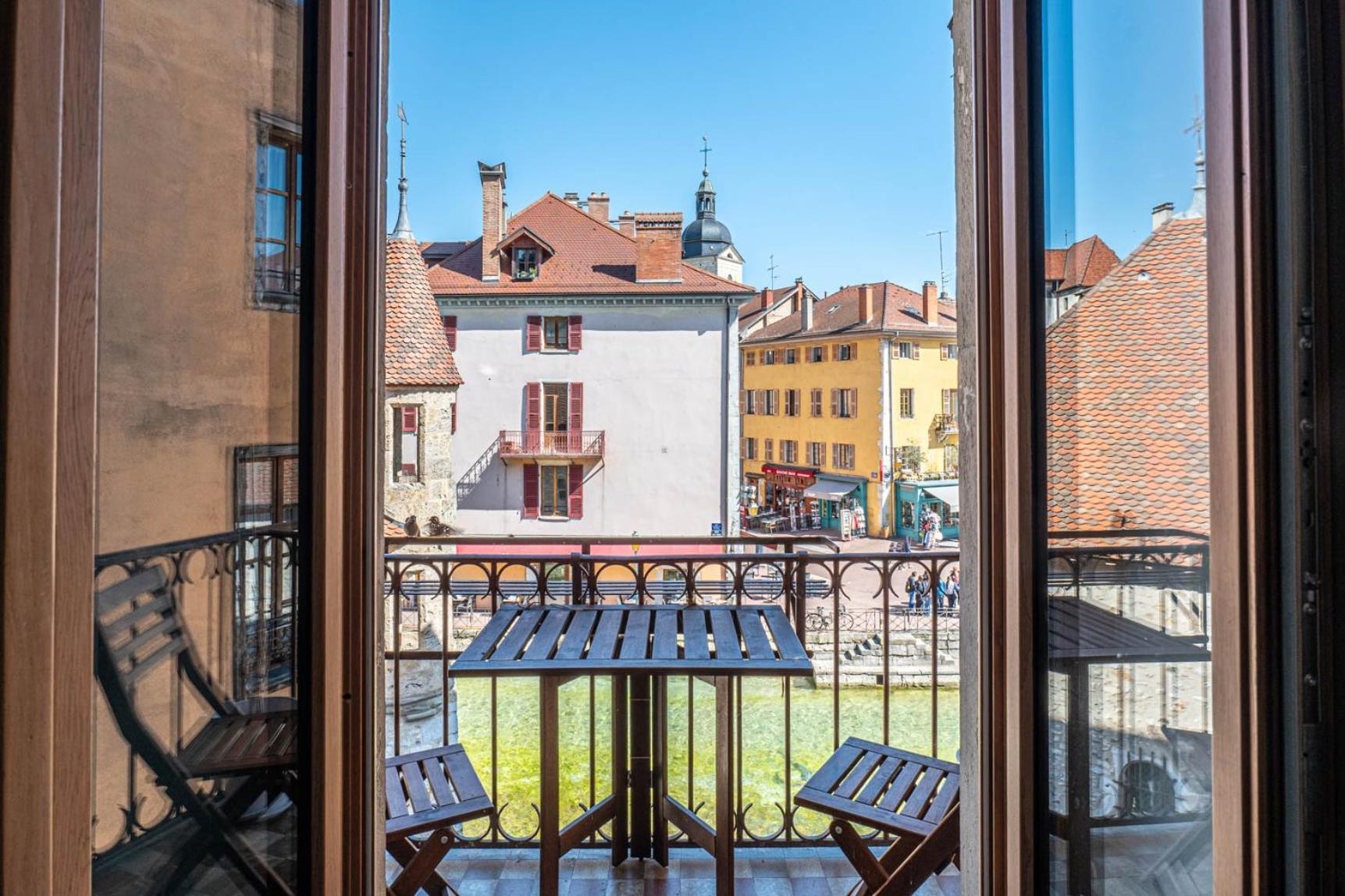 L'anneciano - Balcon - - Vue Apartment