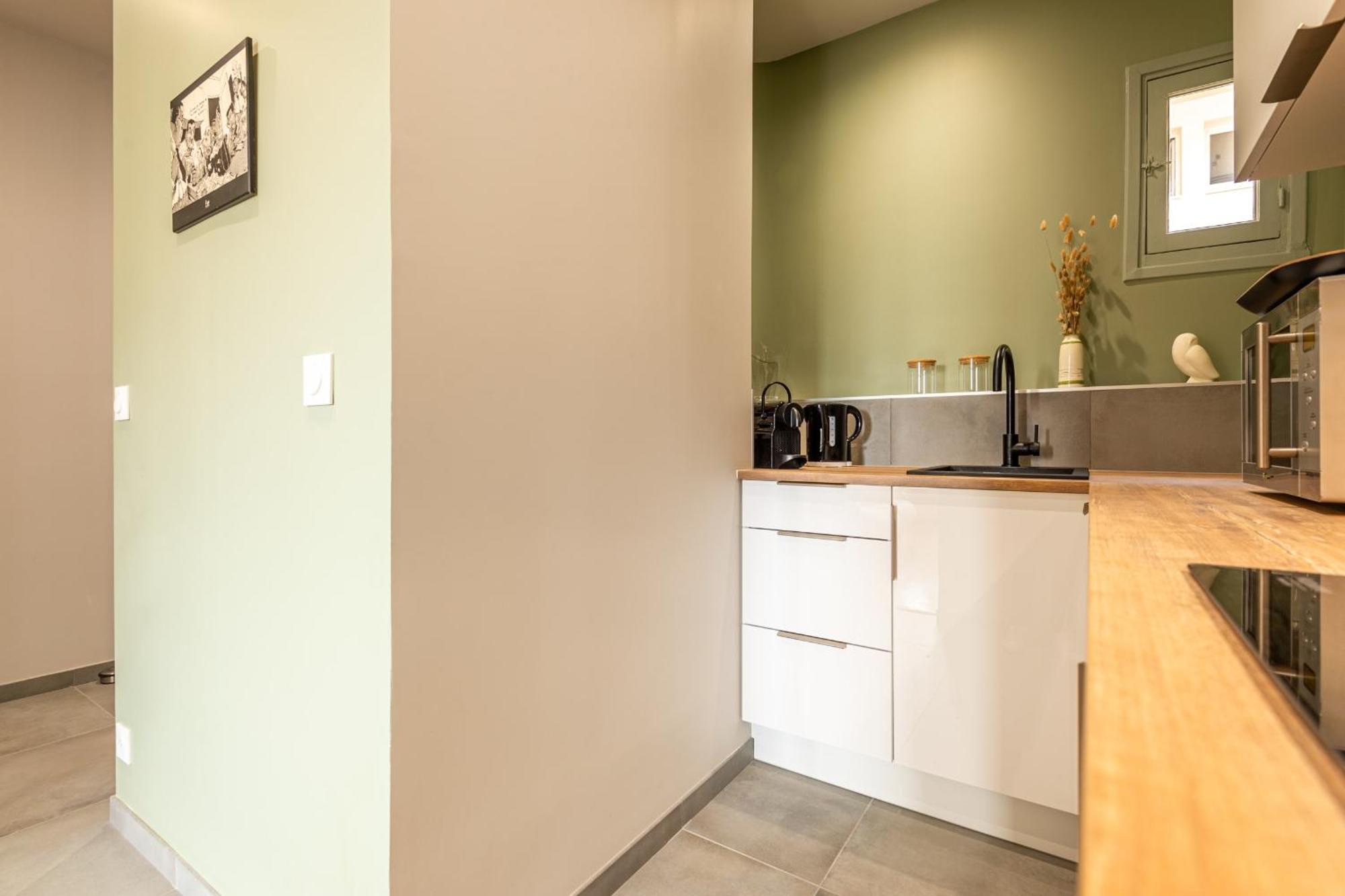 Panoramic - Superb Flat In The Heart Of The Old Town 5 Stars