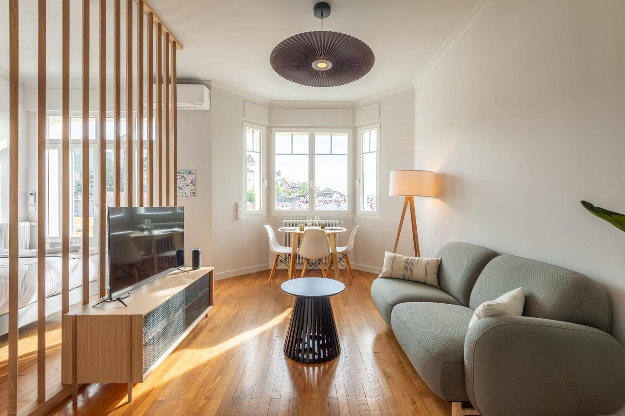 Panoramic - Superb Flat In The Heart Of The Old Town 5 Stars Annecy