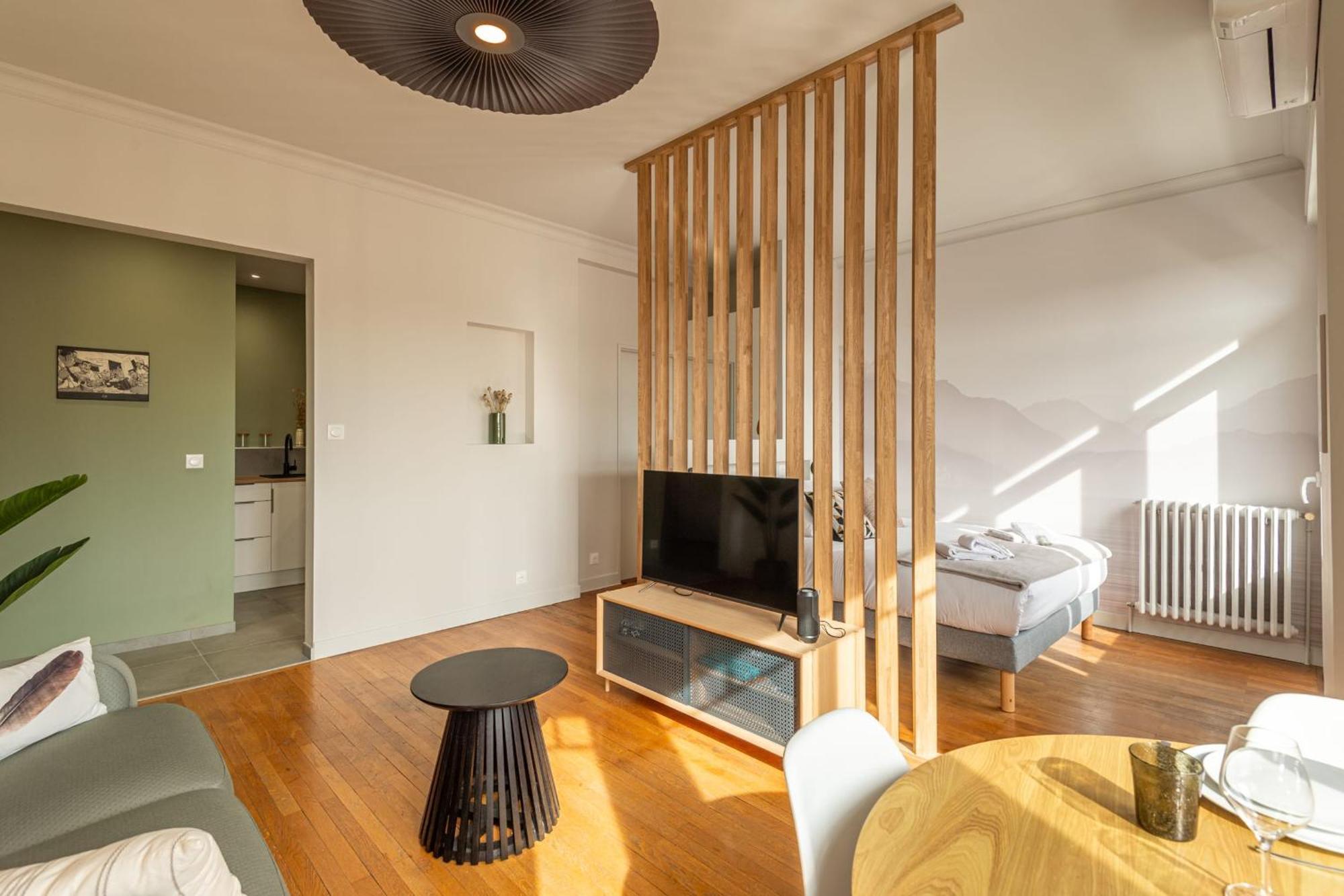 Panoramic - Superb Flat In The Heart Of The Old Town 5 Stars