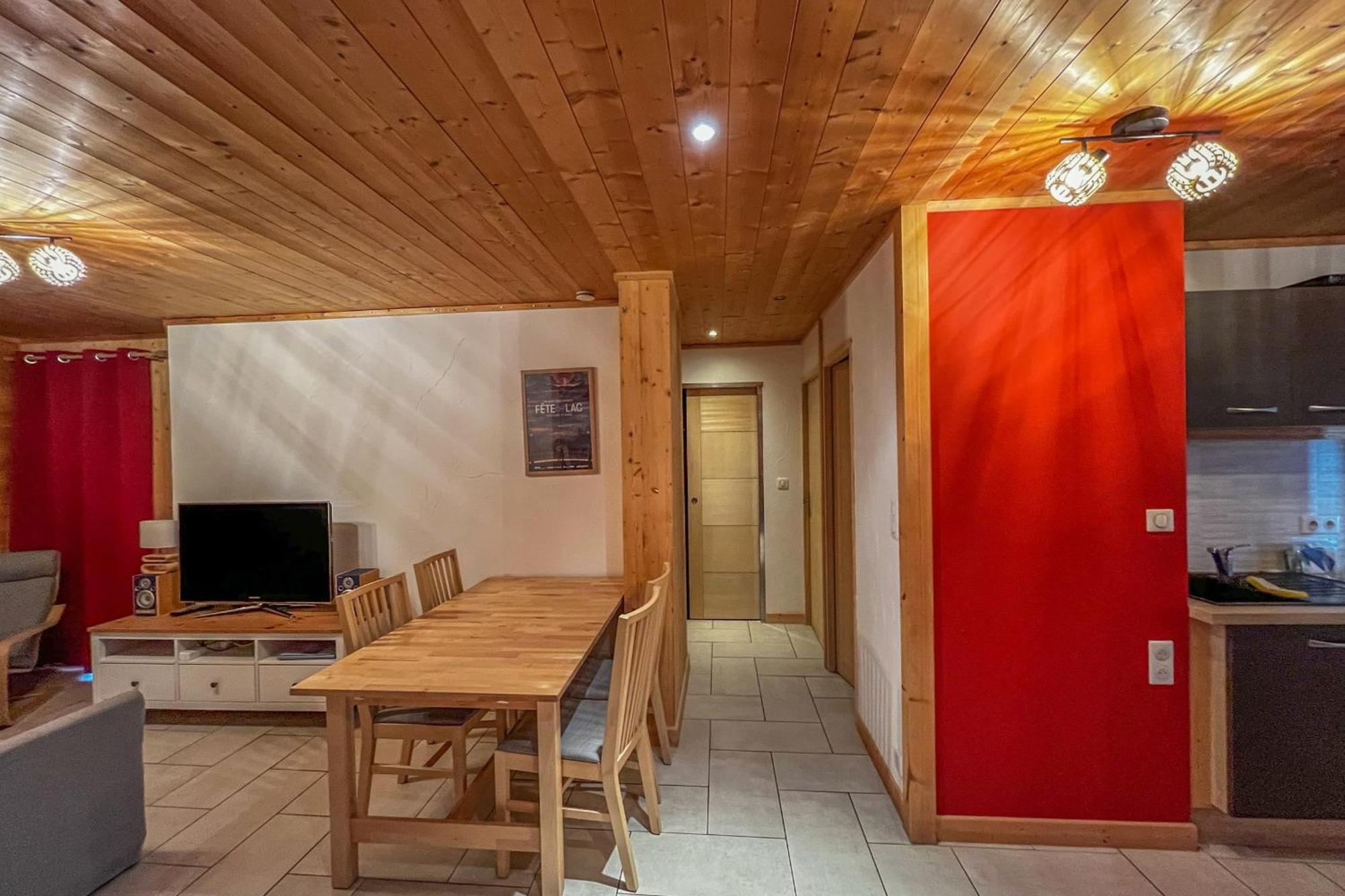 Apartment Ciel Montagnard - With Mountain Views Annecy