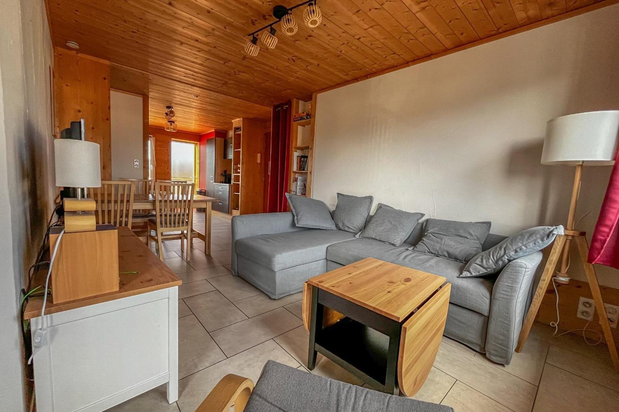 Apartment Ciel Montagnard - With Mountain Views
