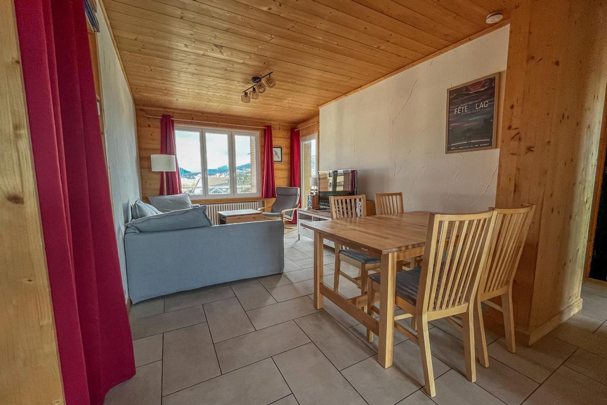 Ciel Montagnard - With Mountain Views Apartment Annecy