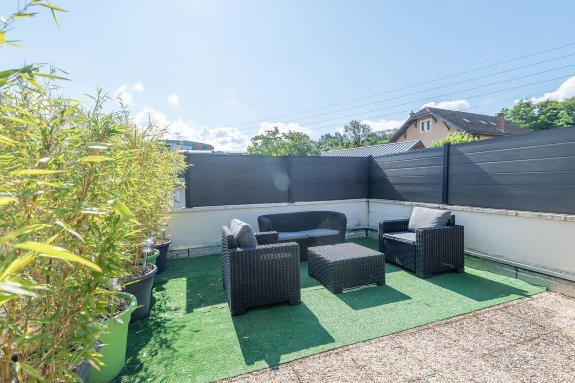 Cote Jourdil Furnished Flat