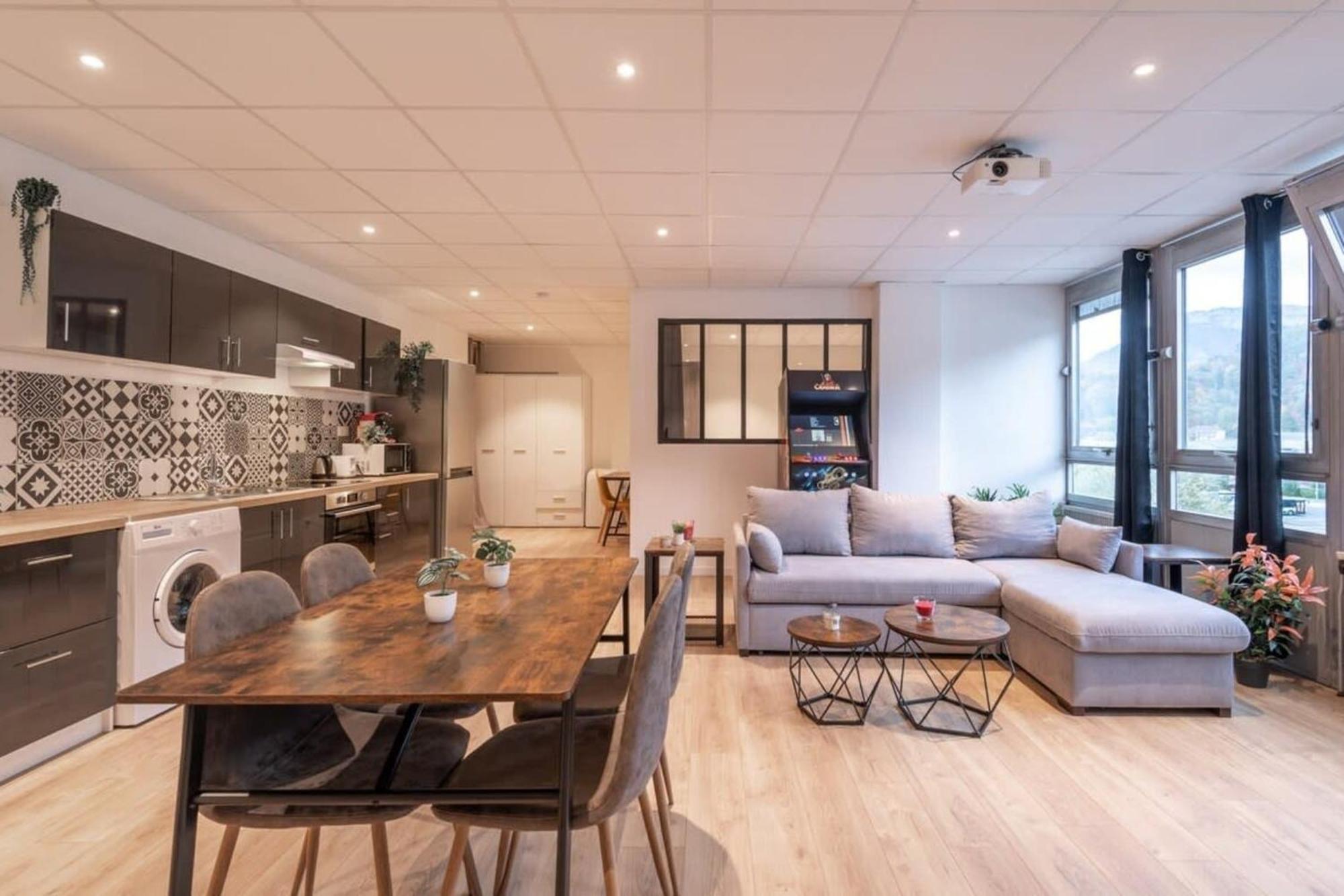 Vovray Furnished Flat